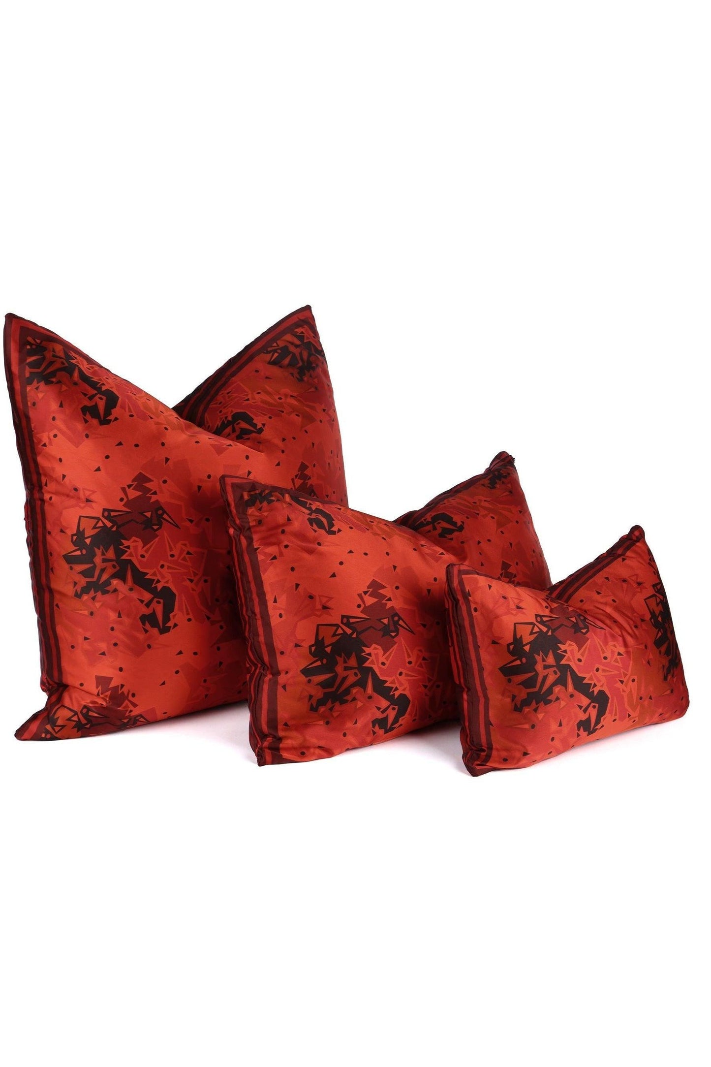 Pelican - Orange Cushion