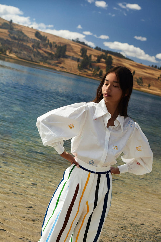 Sincos - White Blouse