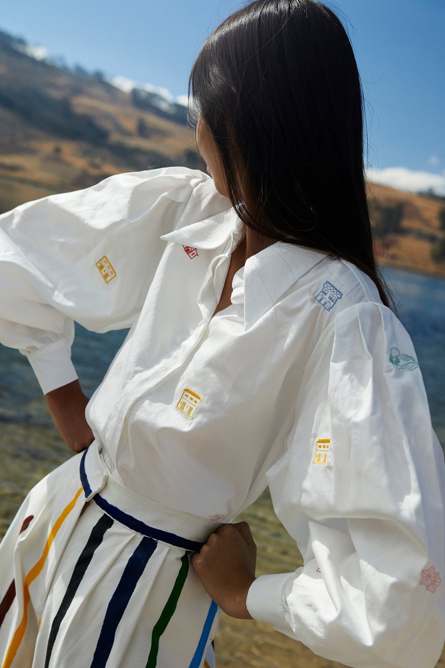 Sincos - White Blouse