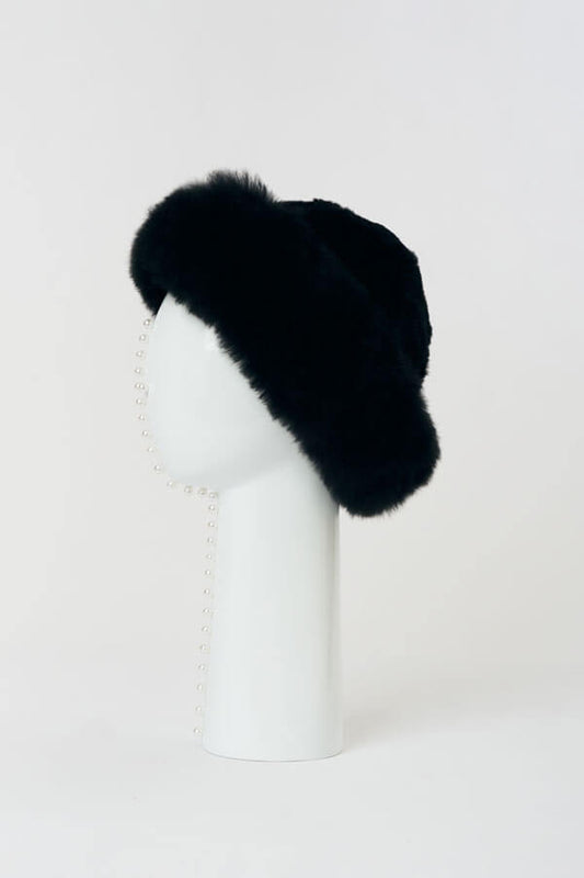 Pacu - Black Alpaca Hat