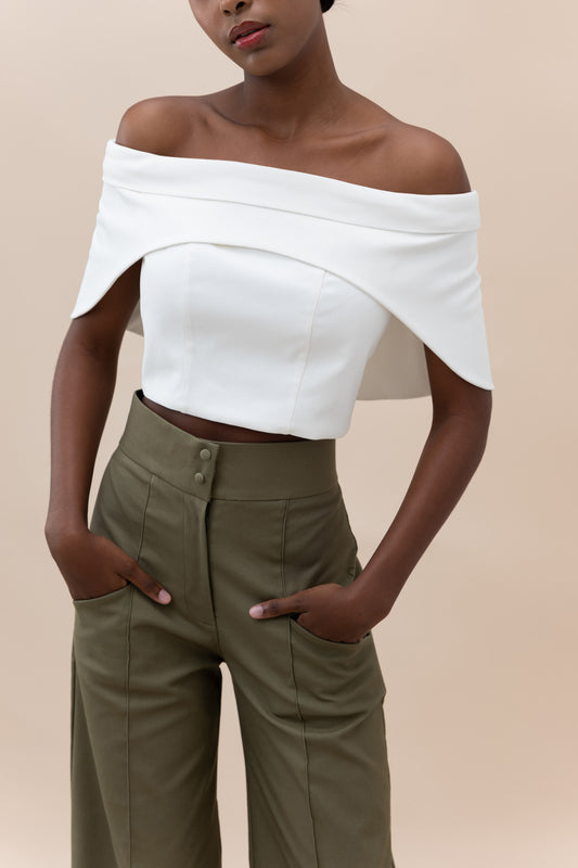 Soura - Off the Shoulder Top