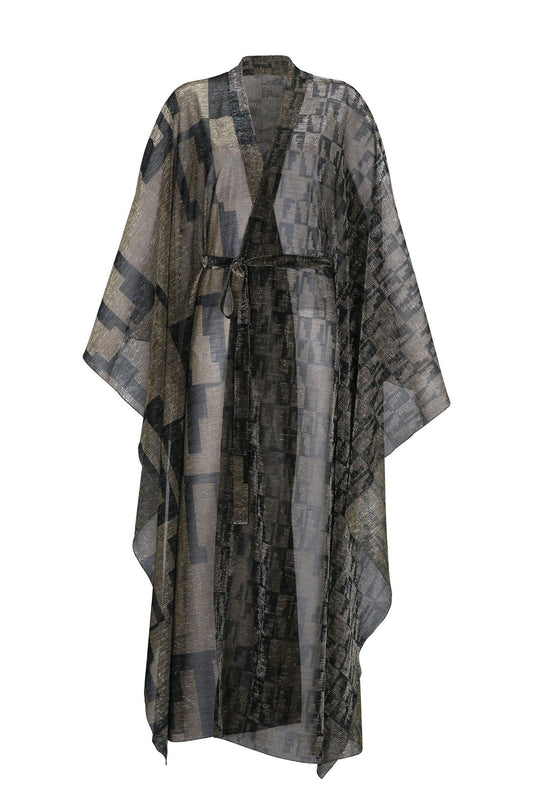 Paraiso Andean - Gray Tunic