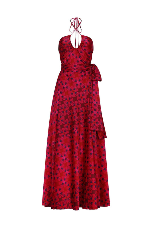 Danza Onda Inti - Red Dress