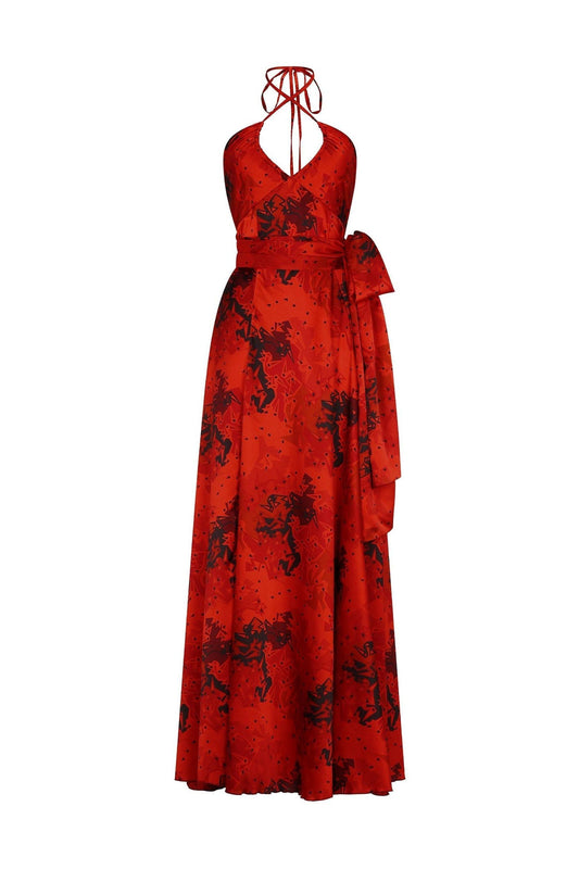 Danza Onda Pelican - Red Dress