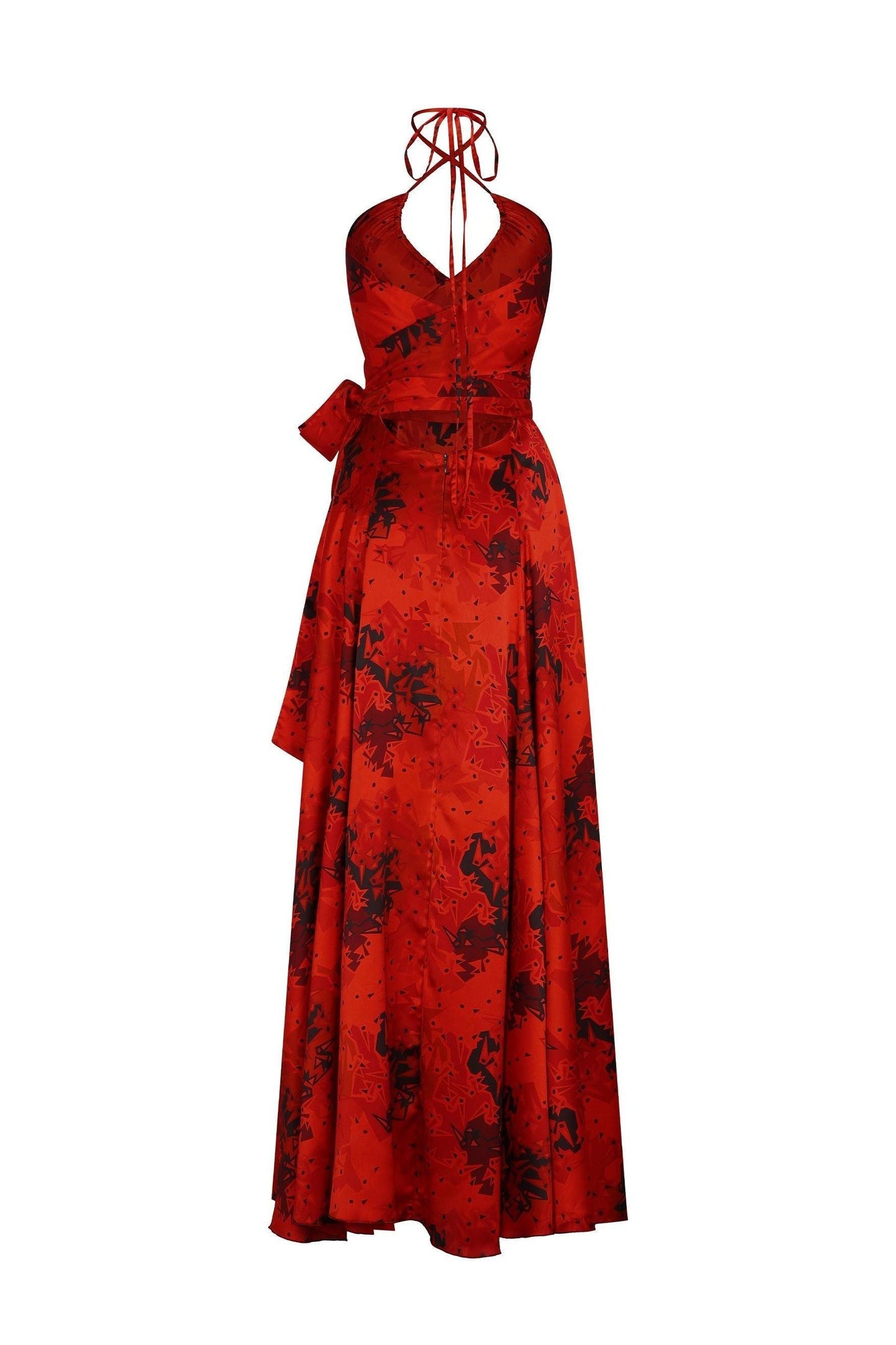 Danza Onda Pelican - Red Dress