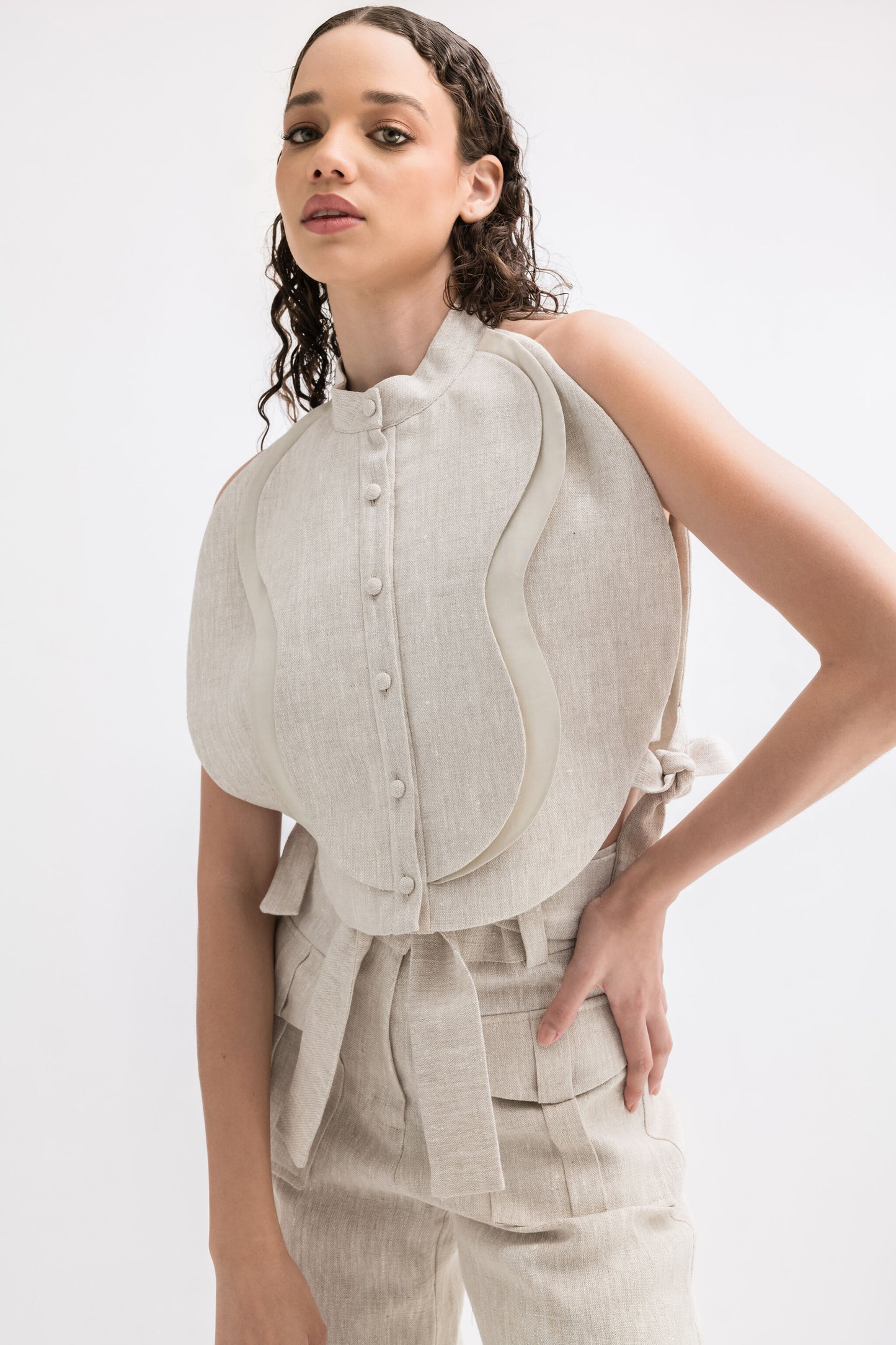 Zima - Tailored Linen Pants