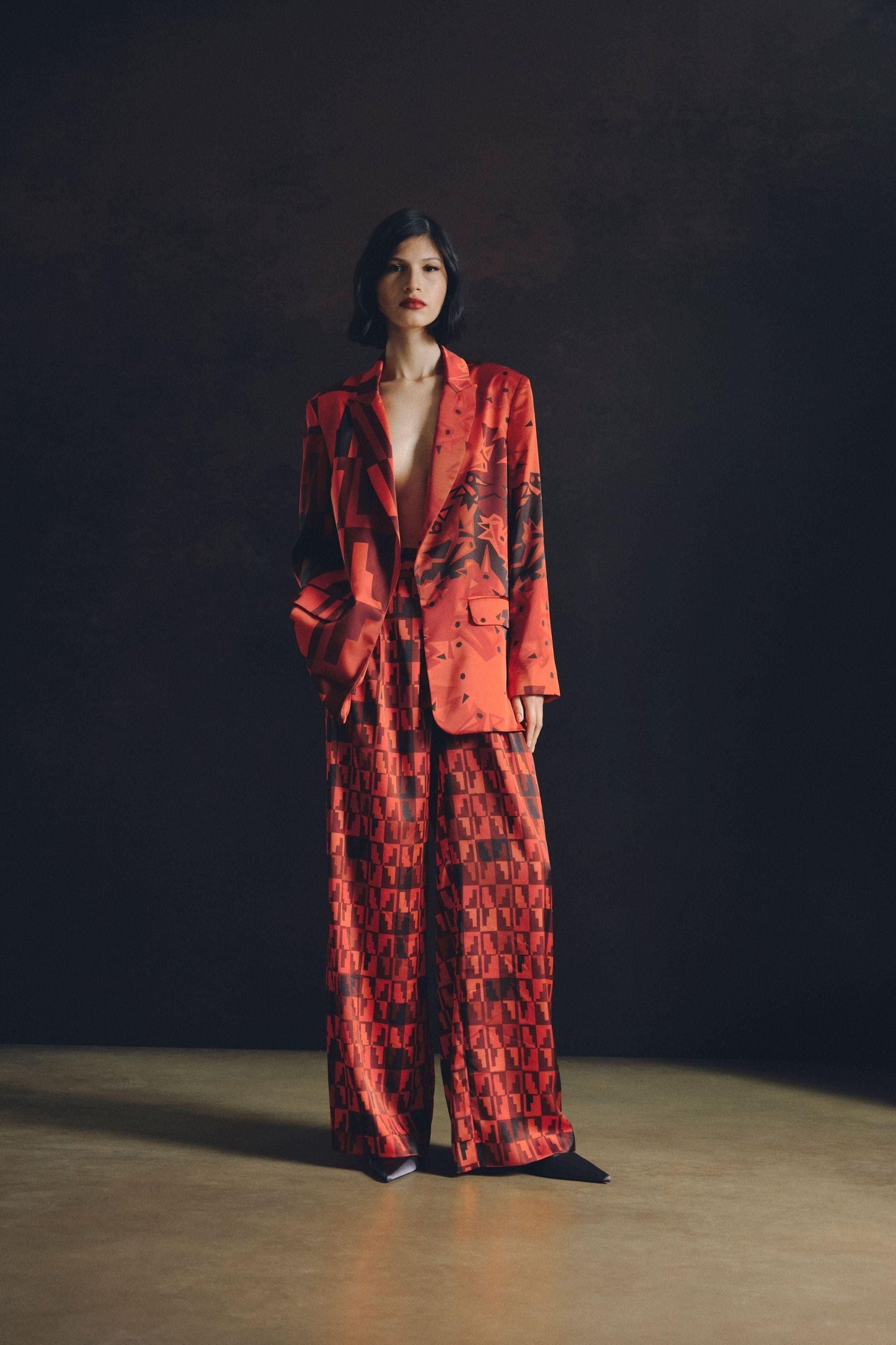 Classic Pelican - Red Blazer