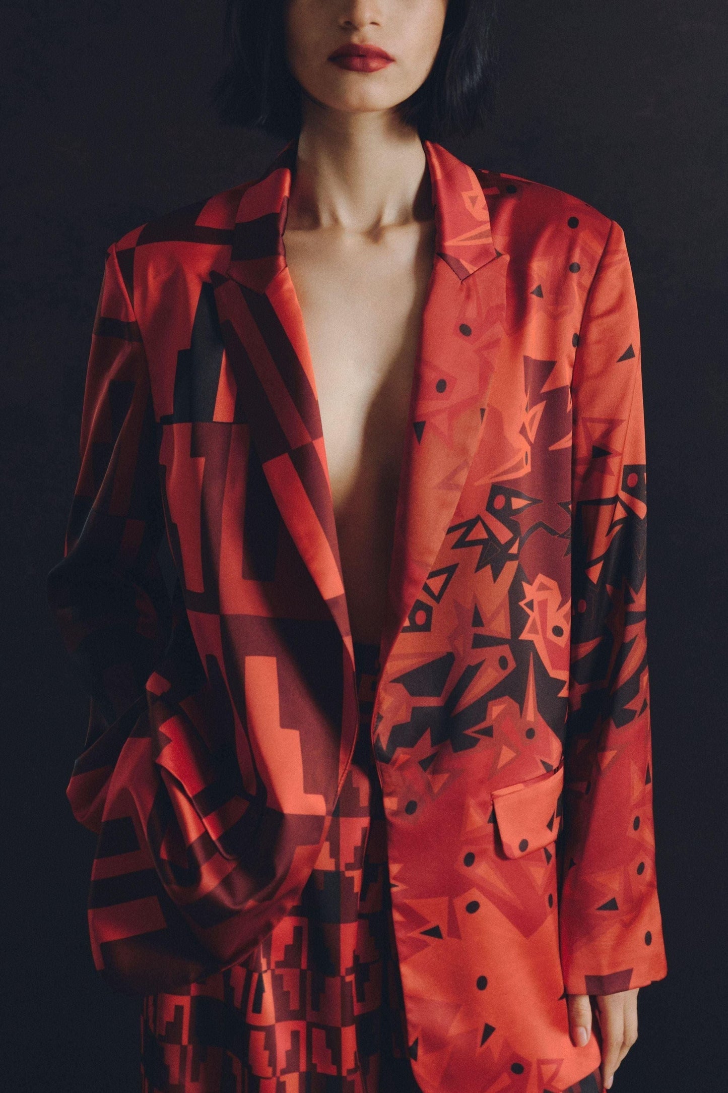 Classic Pelican - Red Blazer