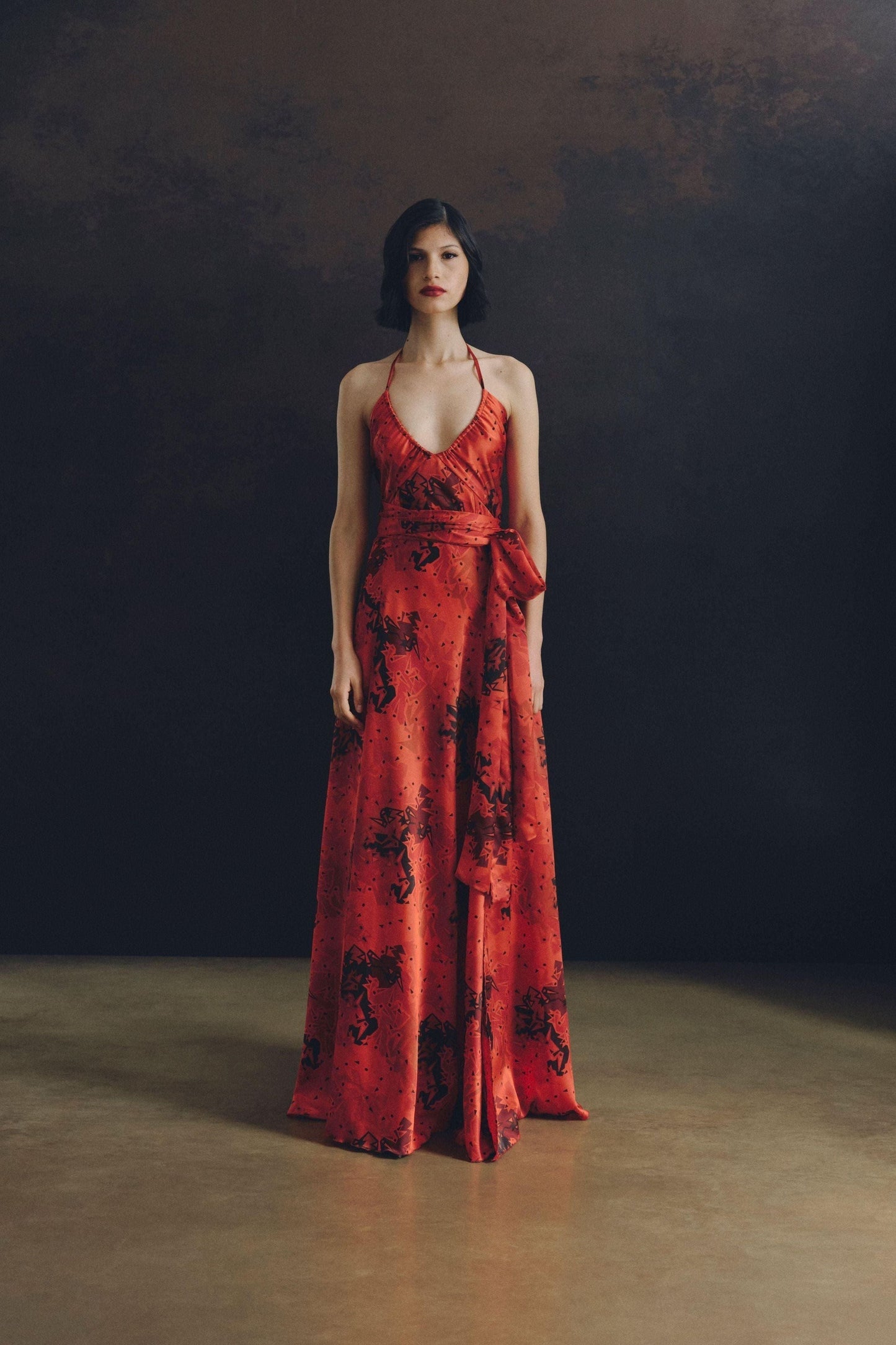 Danza Onda Pelican - Red Dress