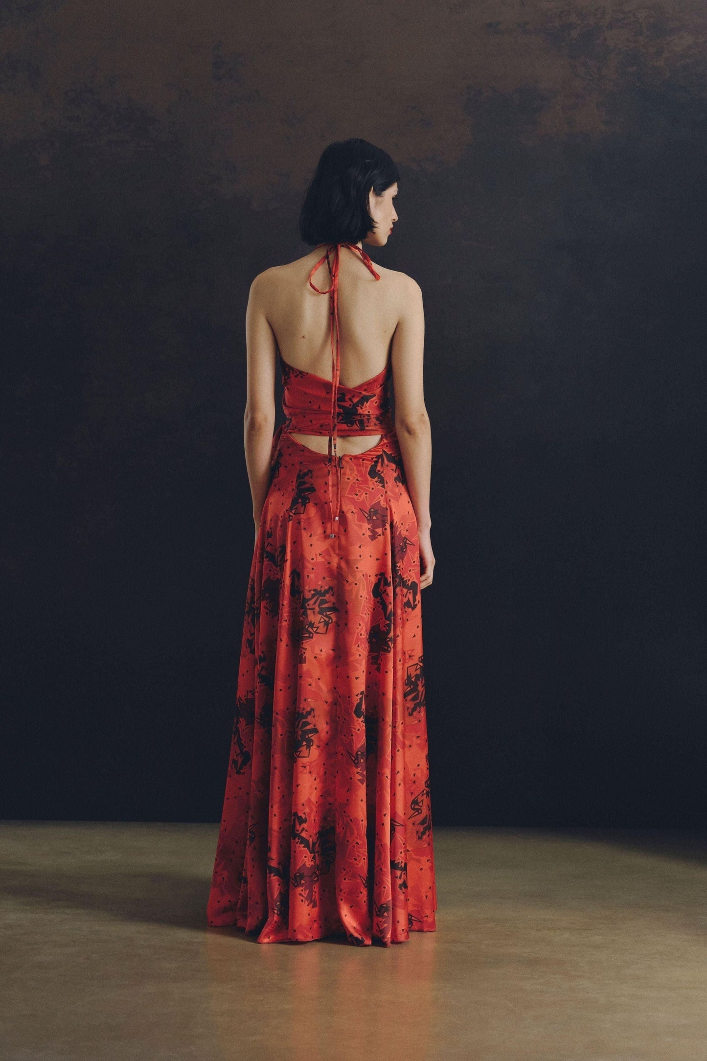 Danza Onda Pelican - Red Dress