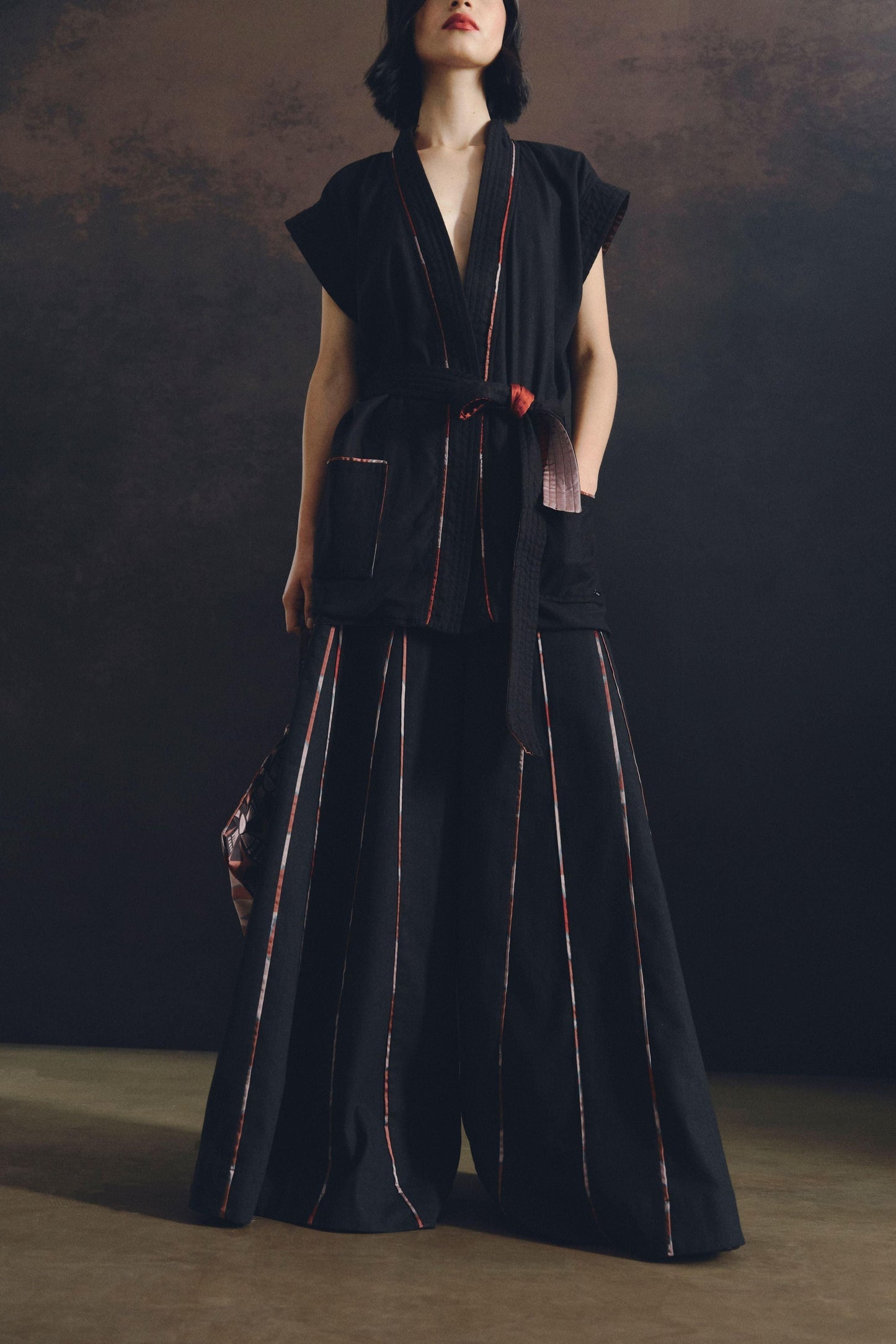 Big Ray - Bronze Reversible Kimono