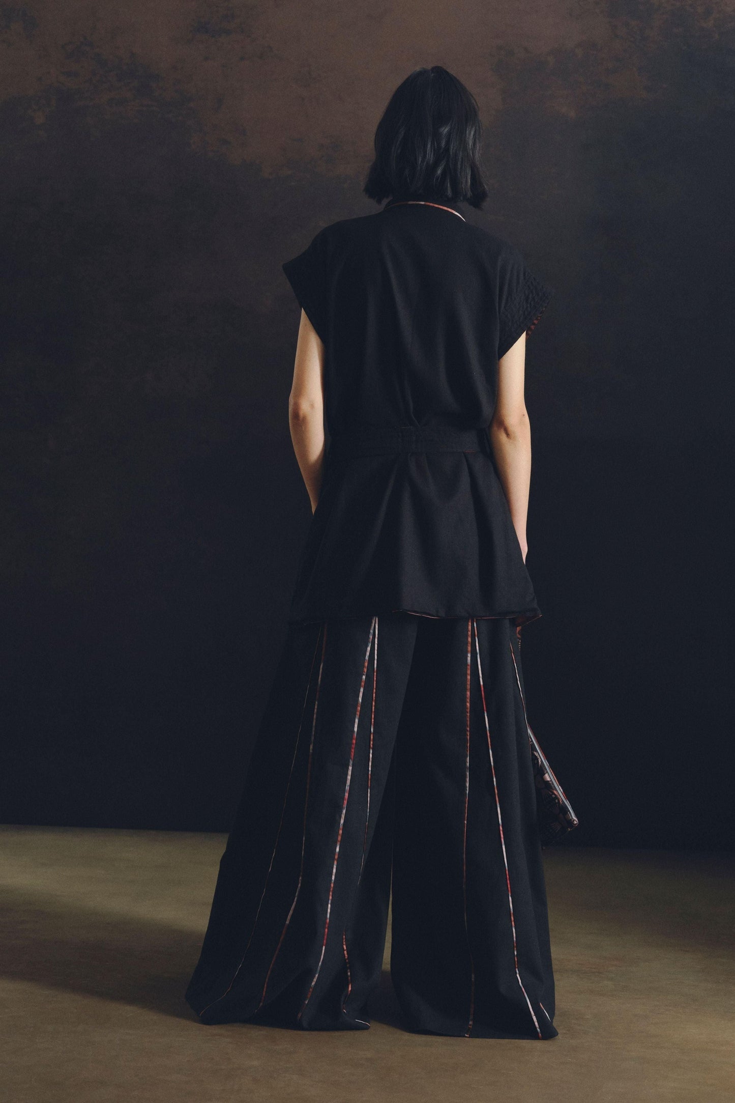 Big Ray - Bronze Reversible Kimono