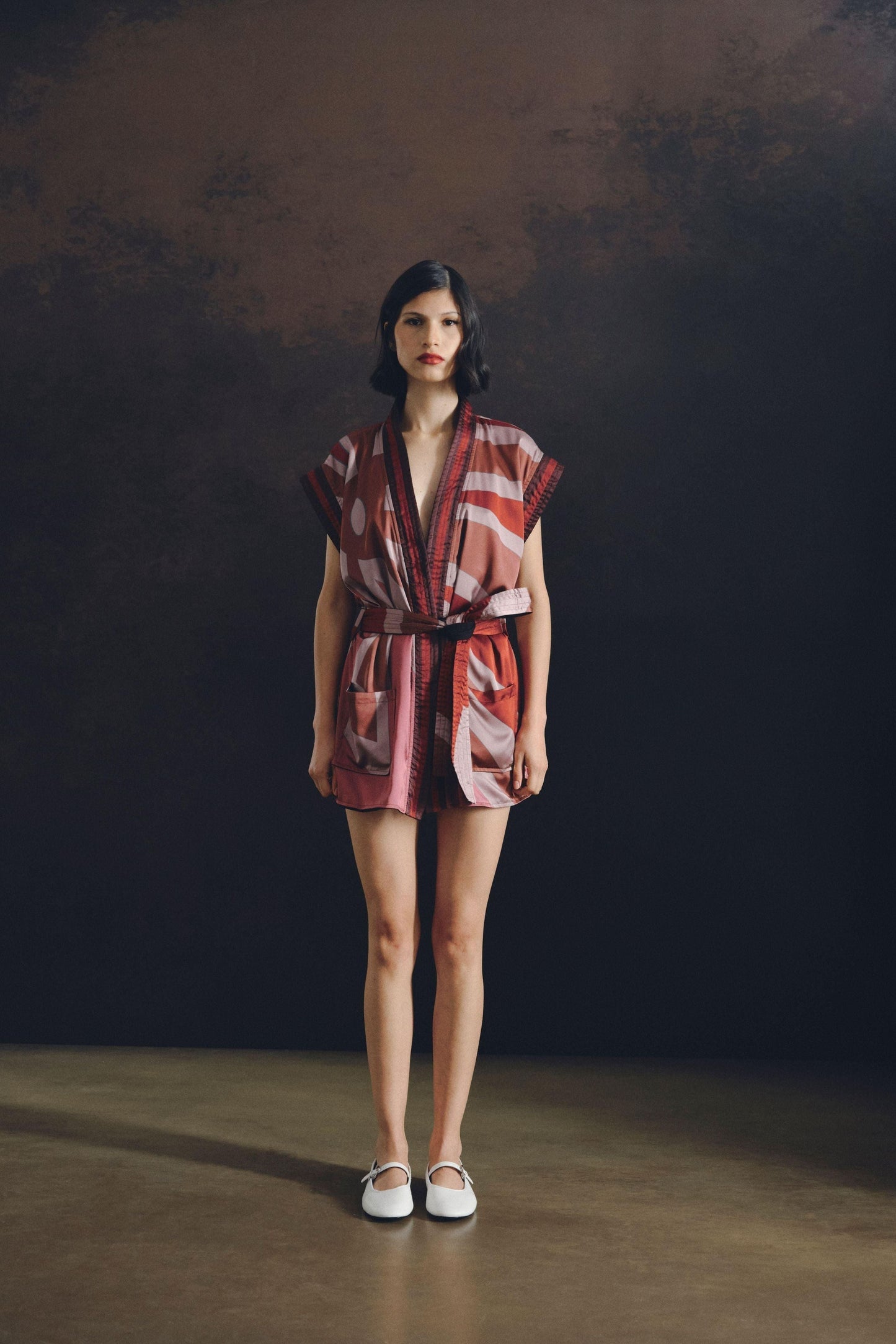 Big Ray - Bronze Reversible Kimono