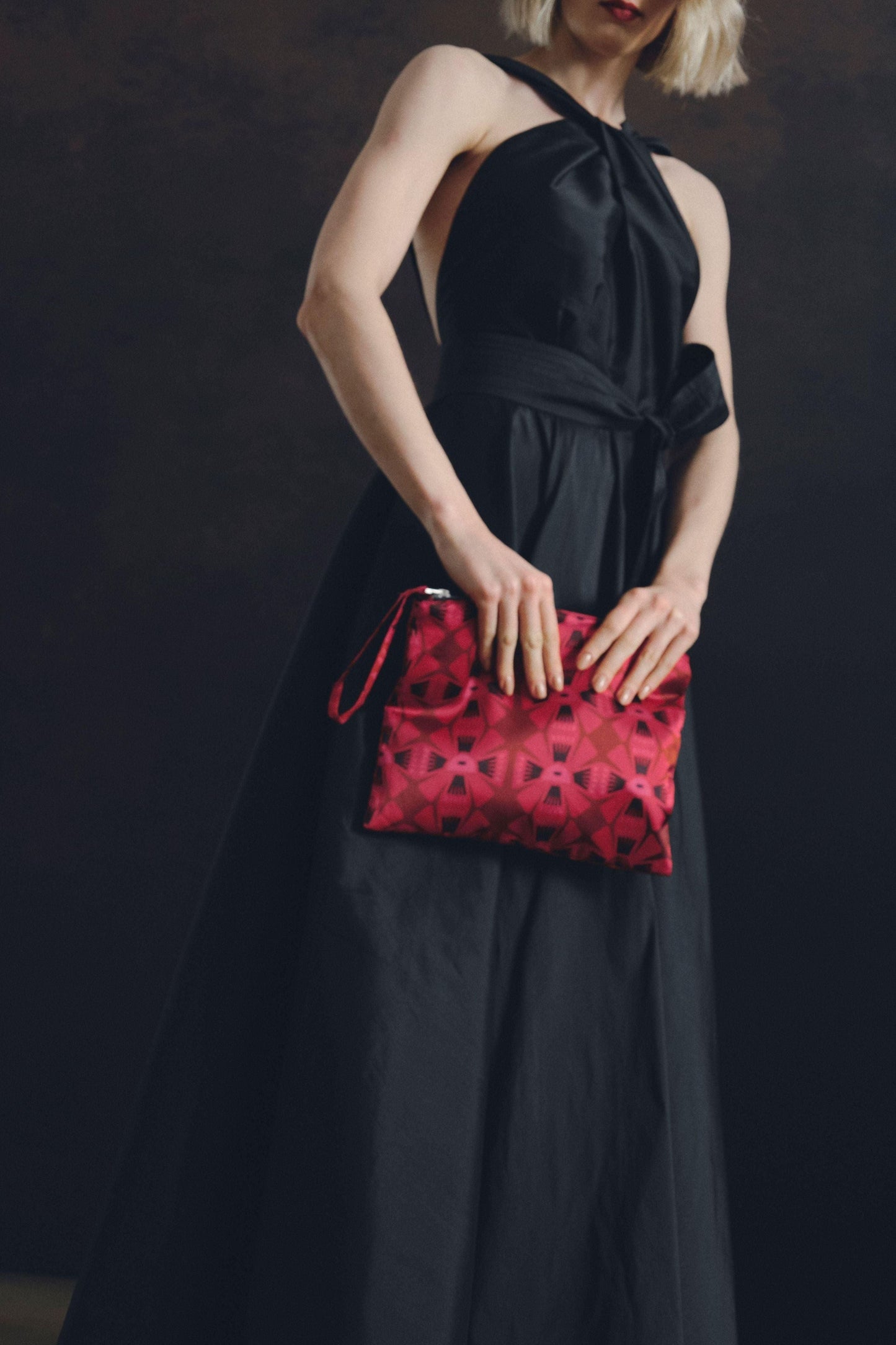 Pelican - Fuchsia Pouch