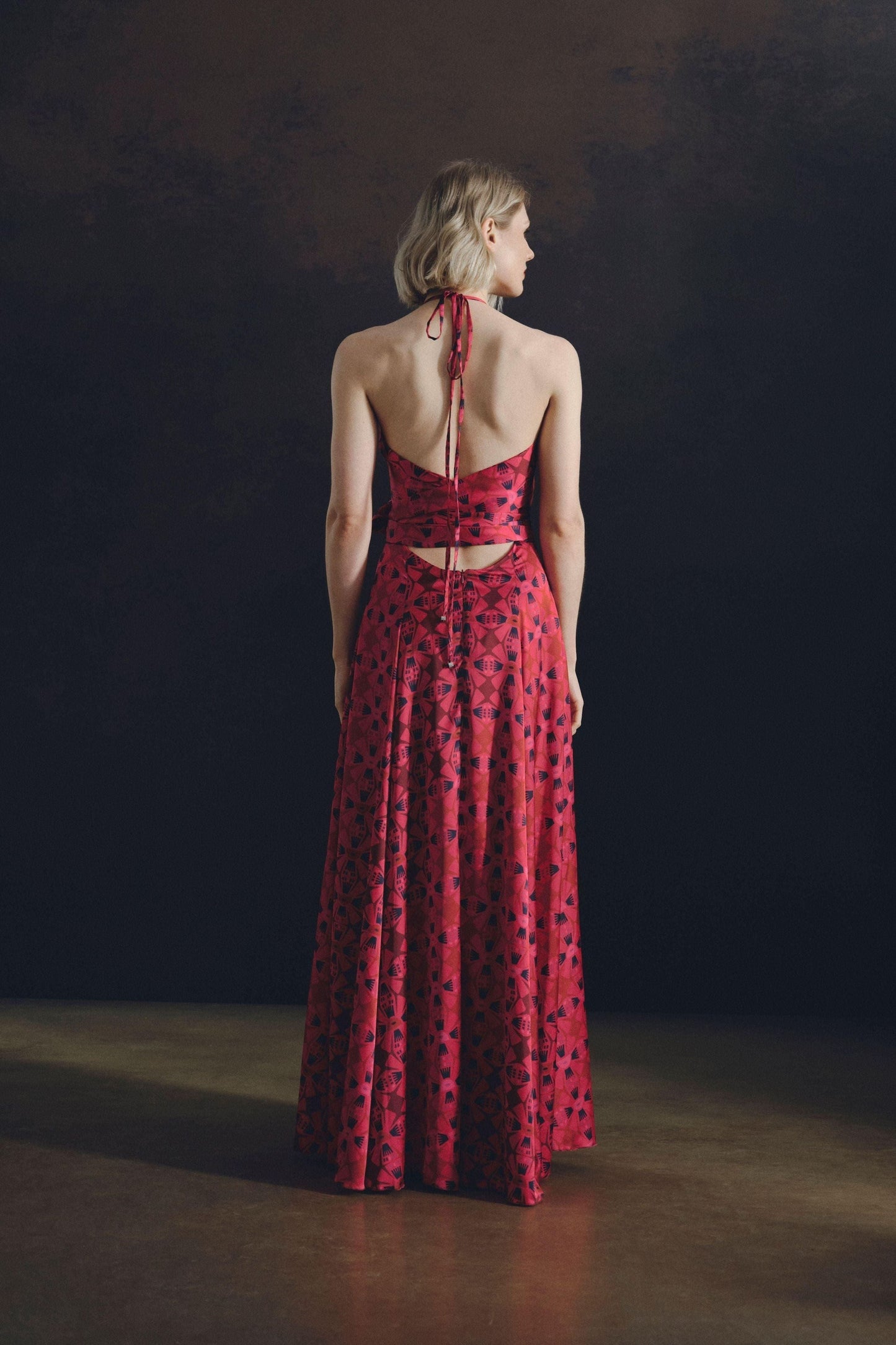 Danza Onda Inti - Red Dress