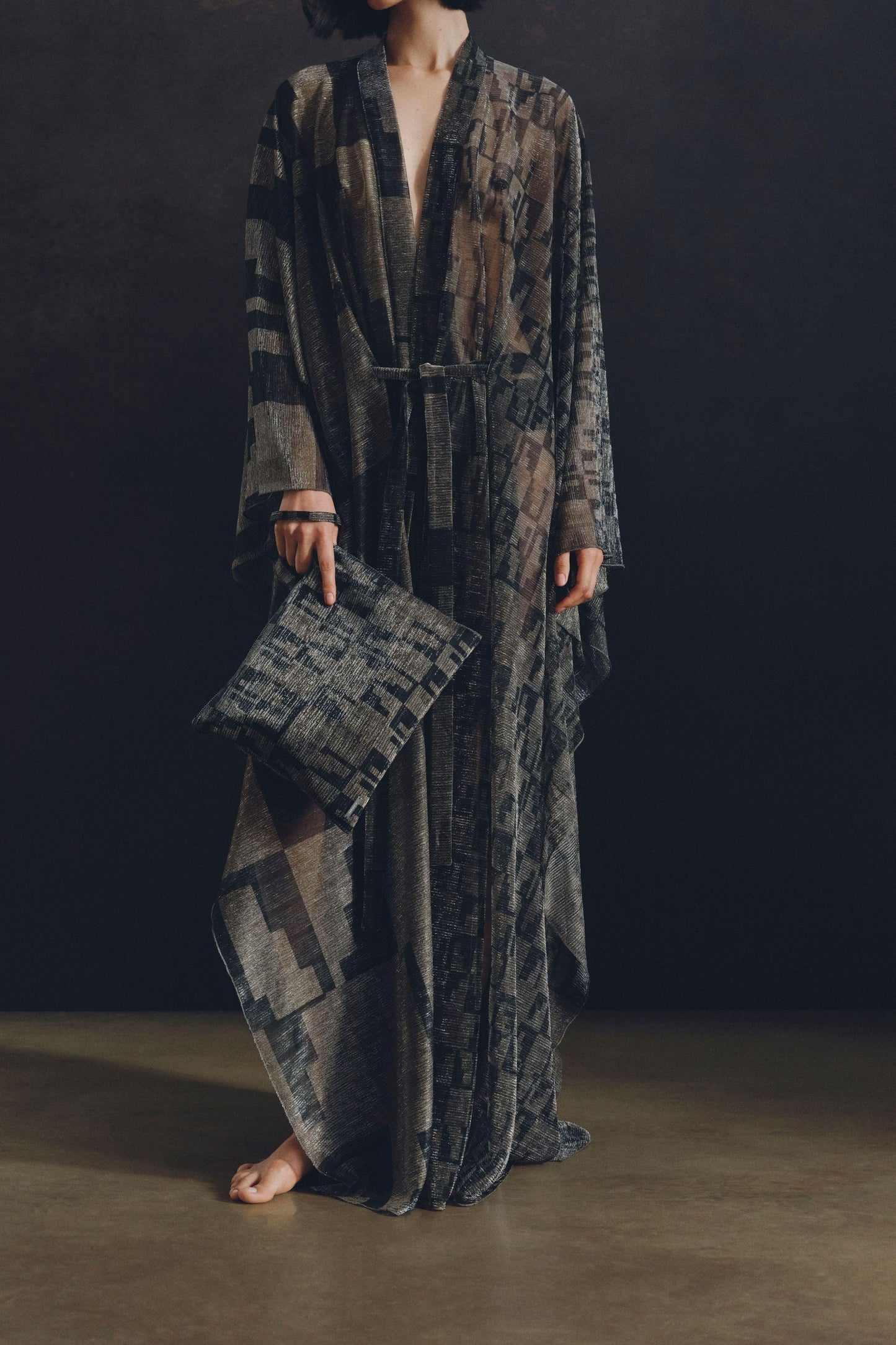 Paraiso Andean - Gray Tunic