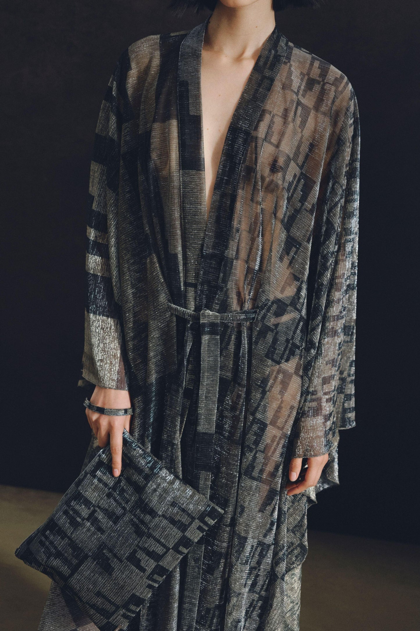 Paraiso Andean - Gray Tunic