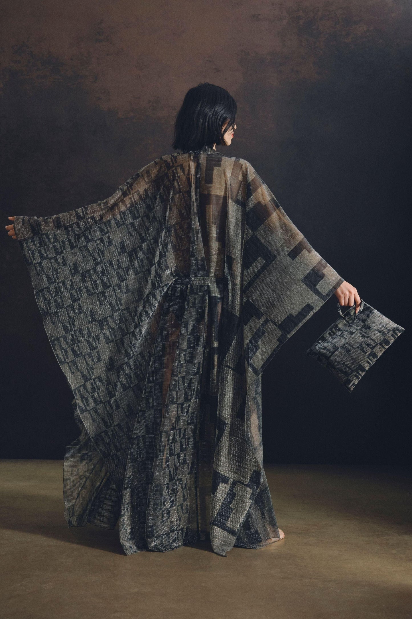 Paraiso Andean - Gray Tunic