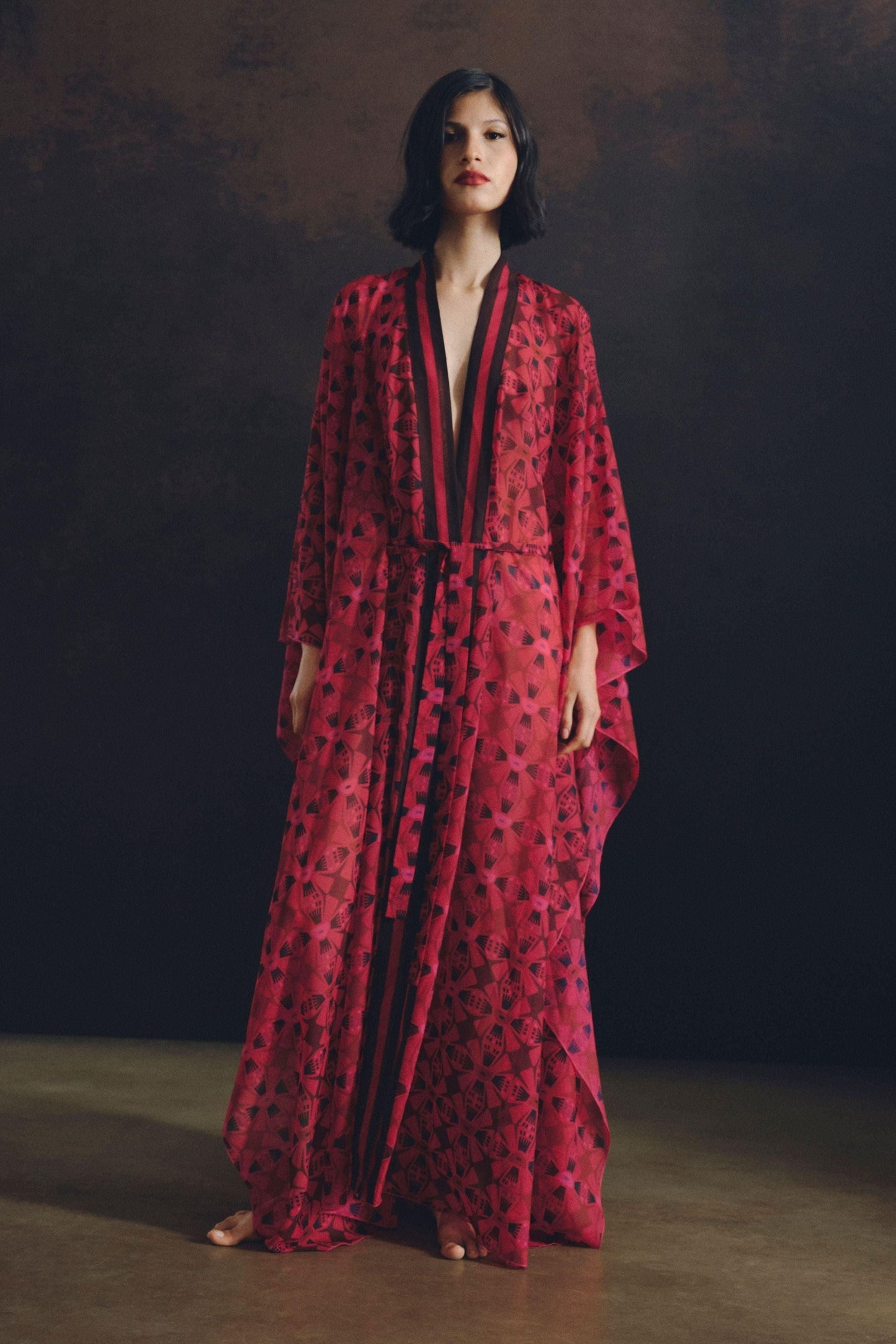 Paraiso Inti - Red Tunic