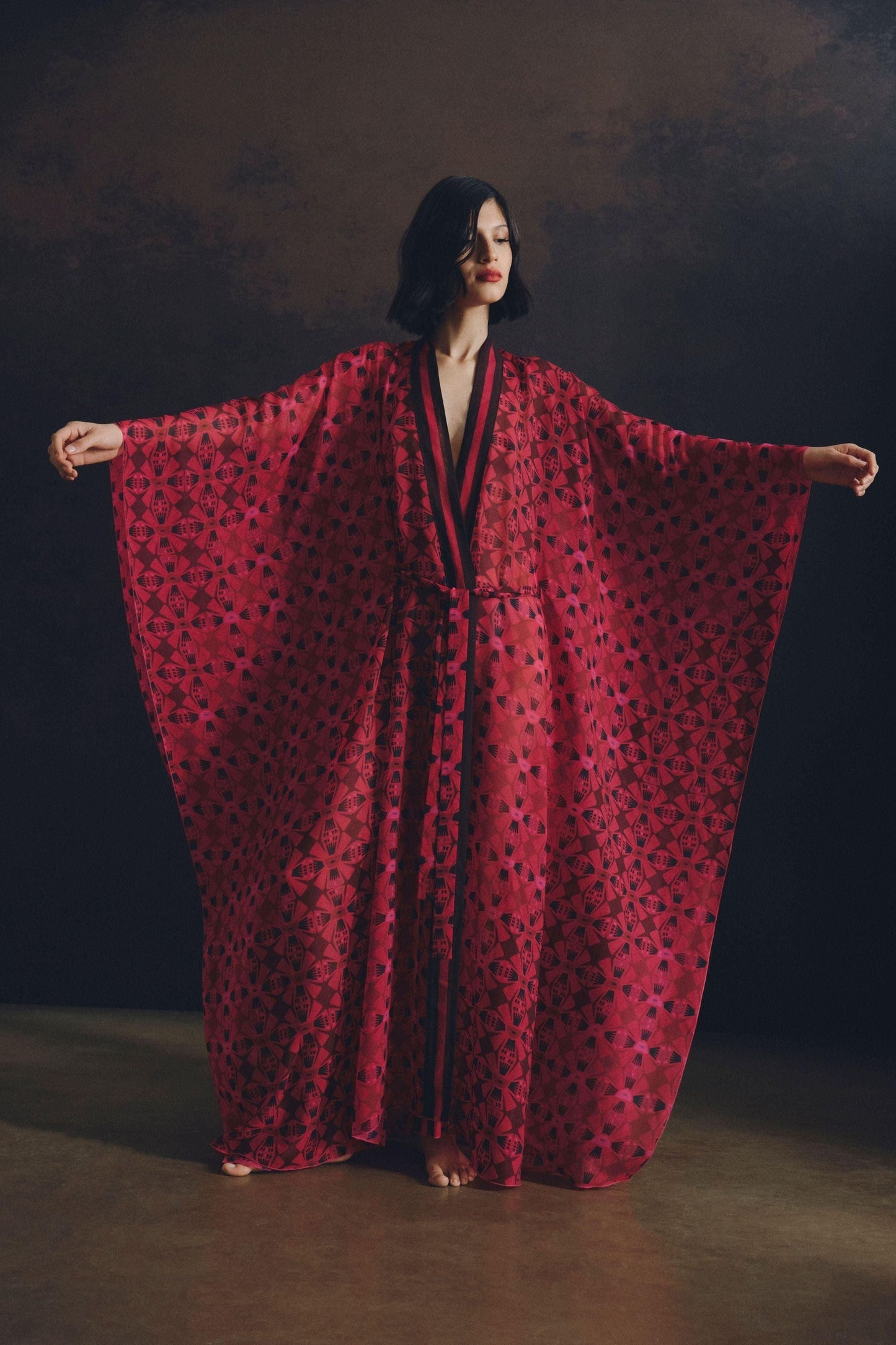 Paraiso Inti - Red Tunic