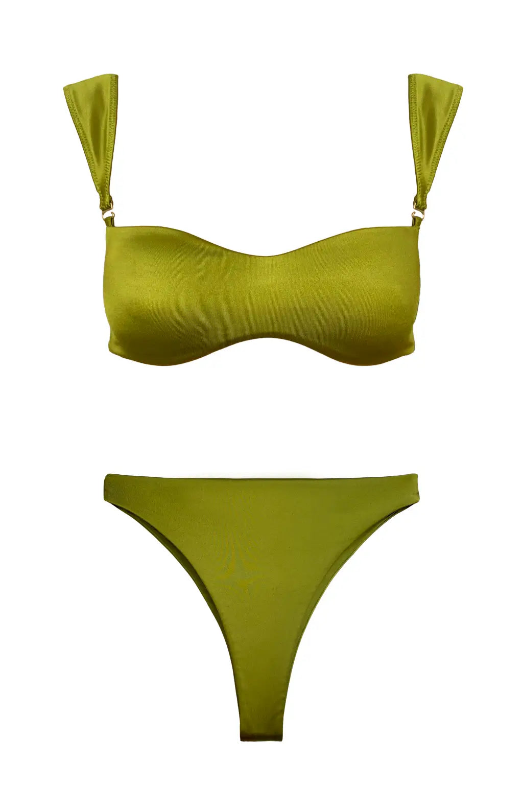 Raffaella - Olive Green Bikini