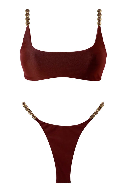 Silvestre - Bordeaux Bikini