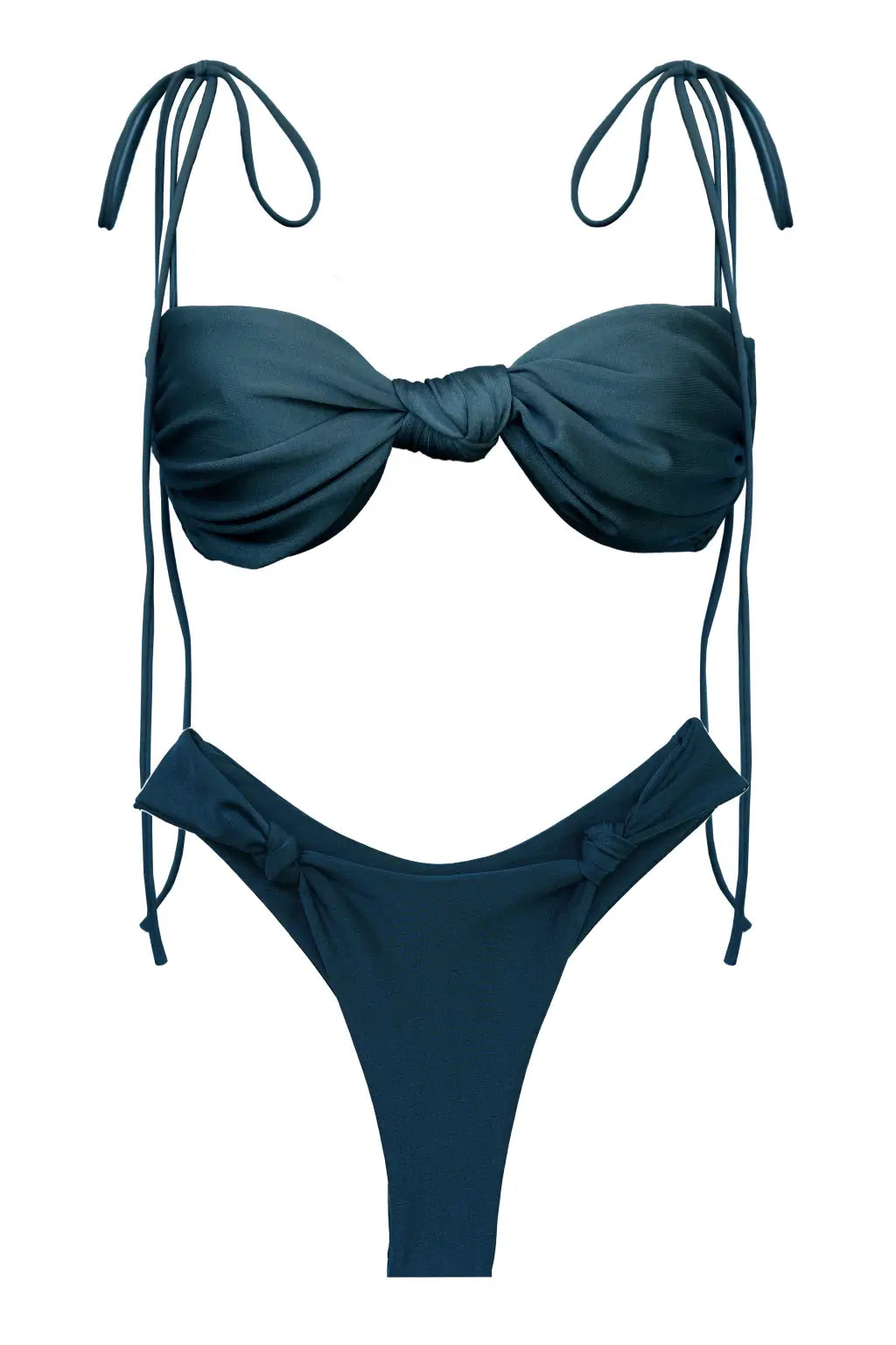 Vittoria - Petrol Blue Bikini