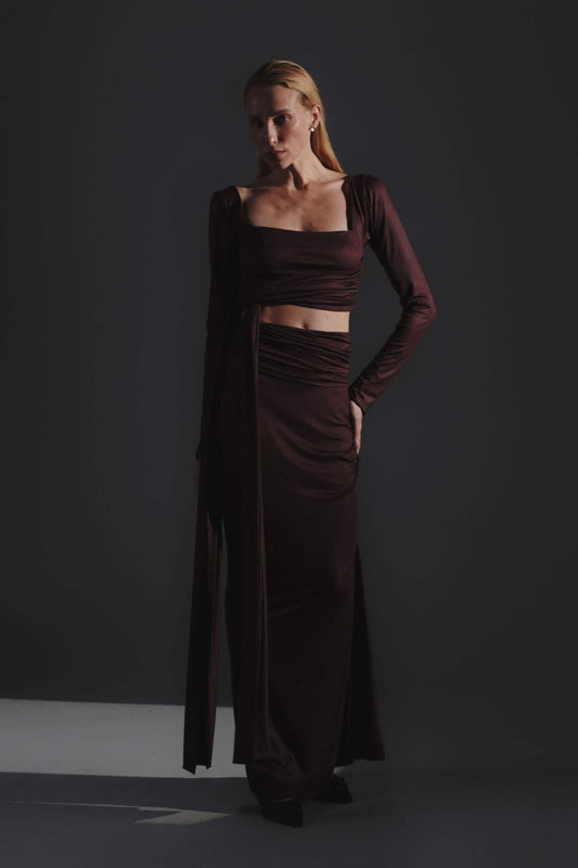 Hera - Dark Brown Set