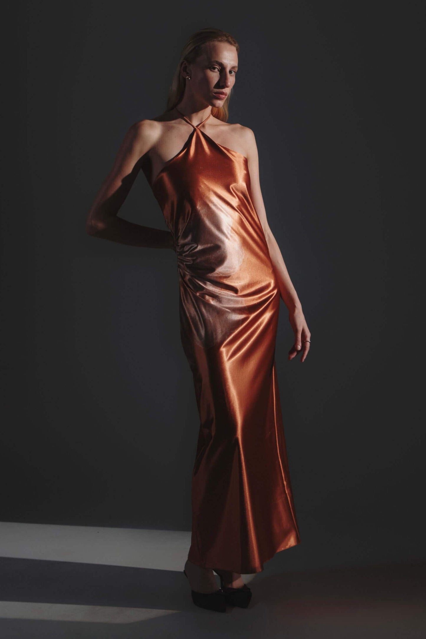 Fiore - Halter Slip Dress