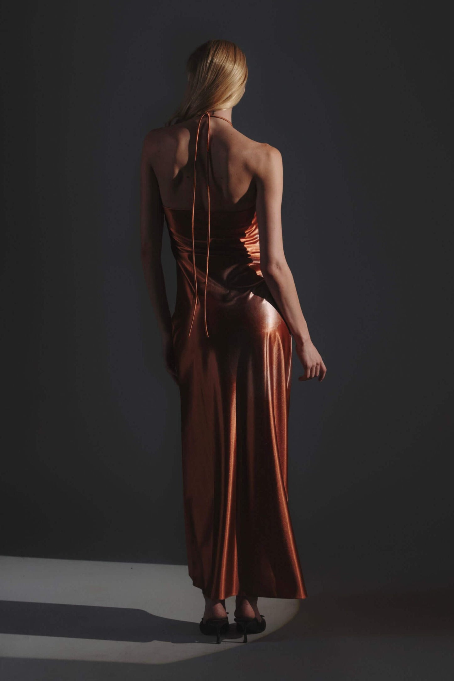 Fiore - Halter Slip Dress