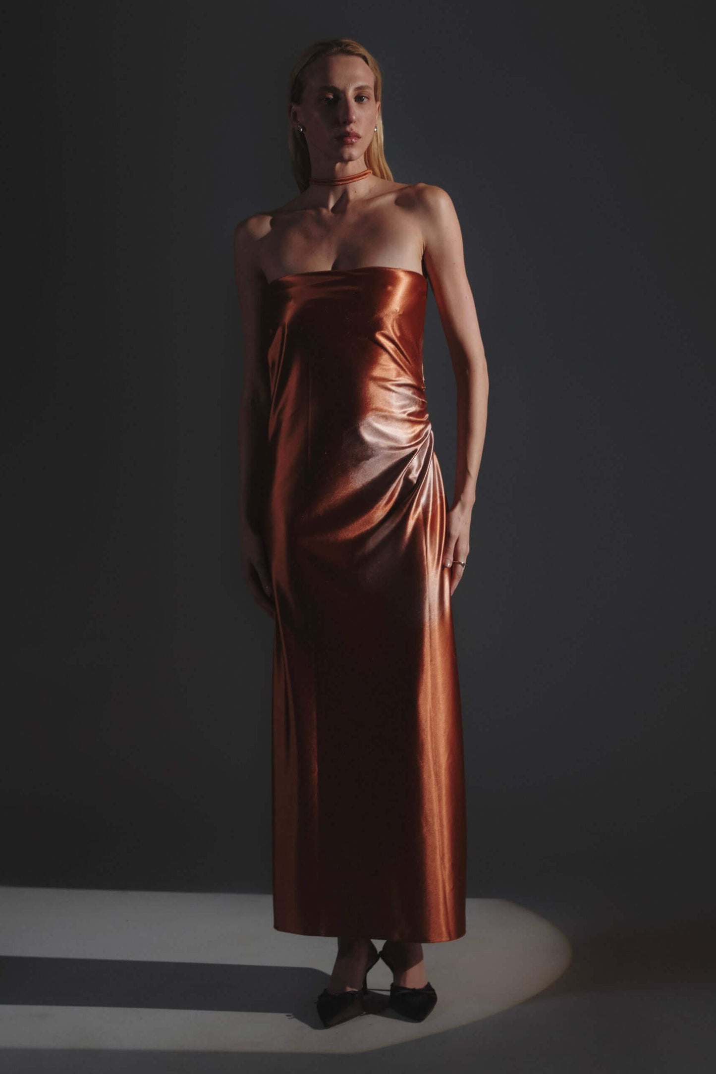 Fiore - Halter Slip Dress