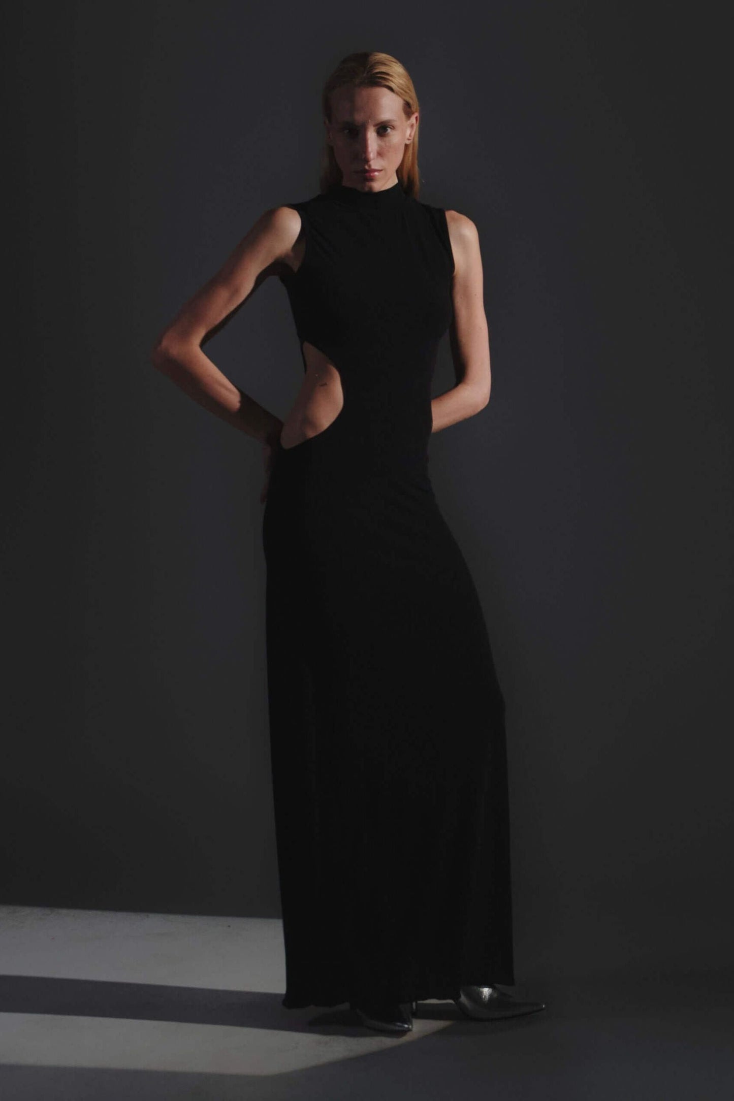Noir - Black Maxi Dress