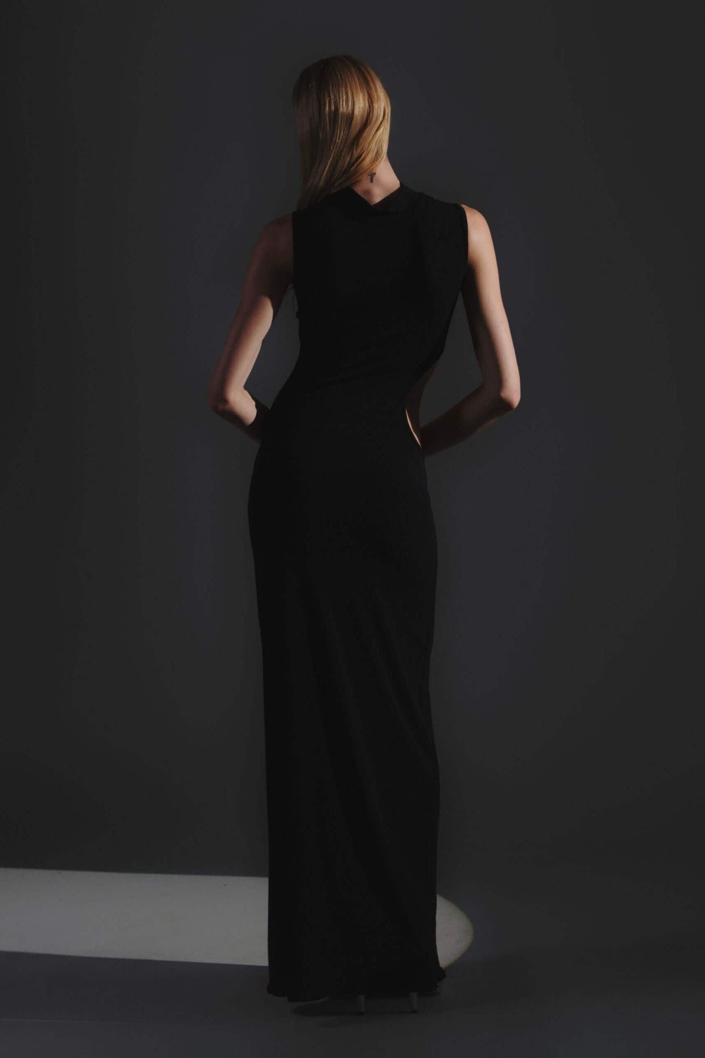Noir - Black Maxi Dress