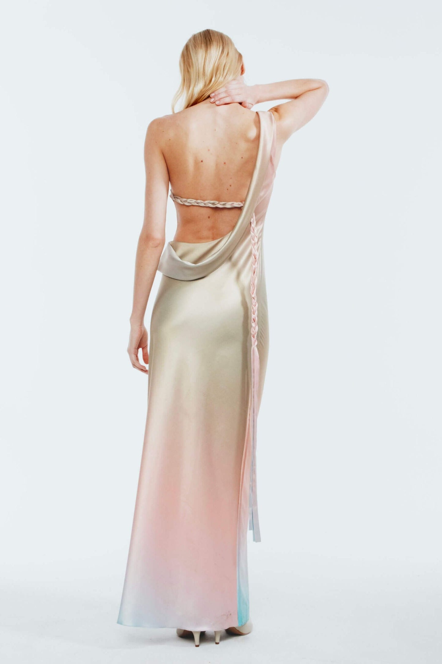 Sunset - Multicolor Slip Dress