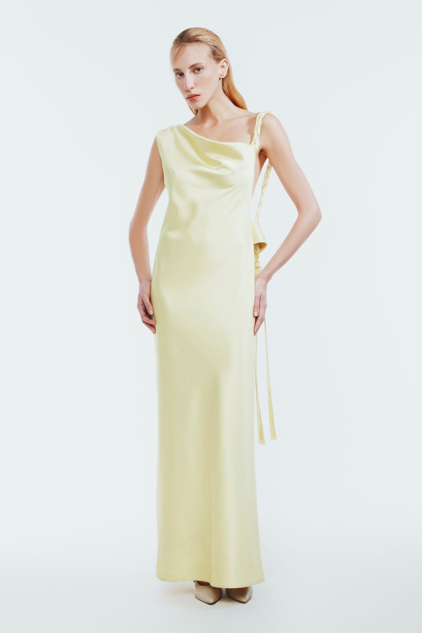 Ciao - Yellow Slip Dress