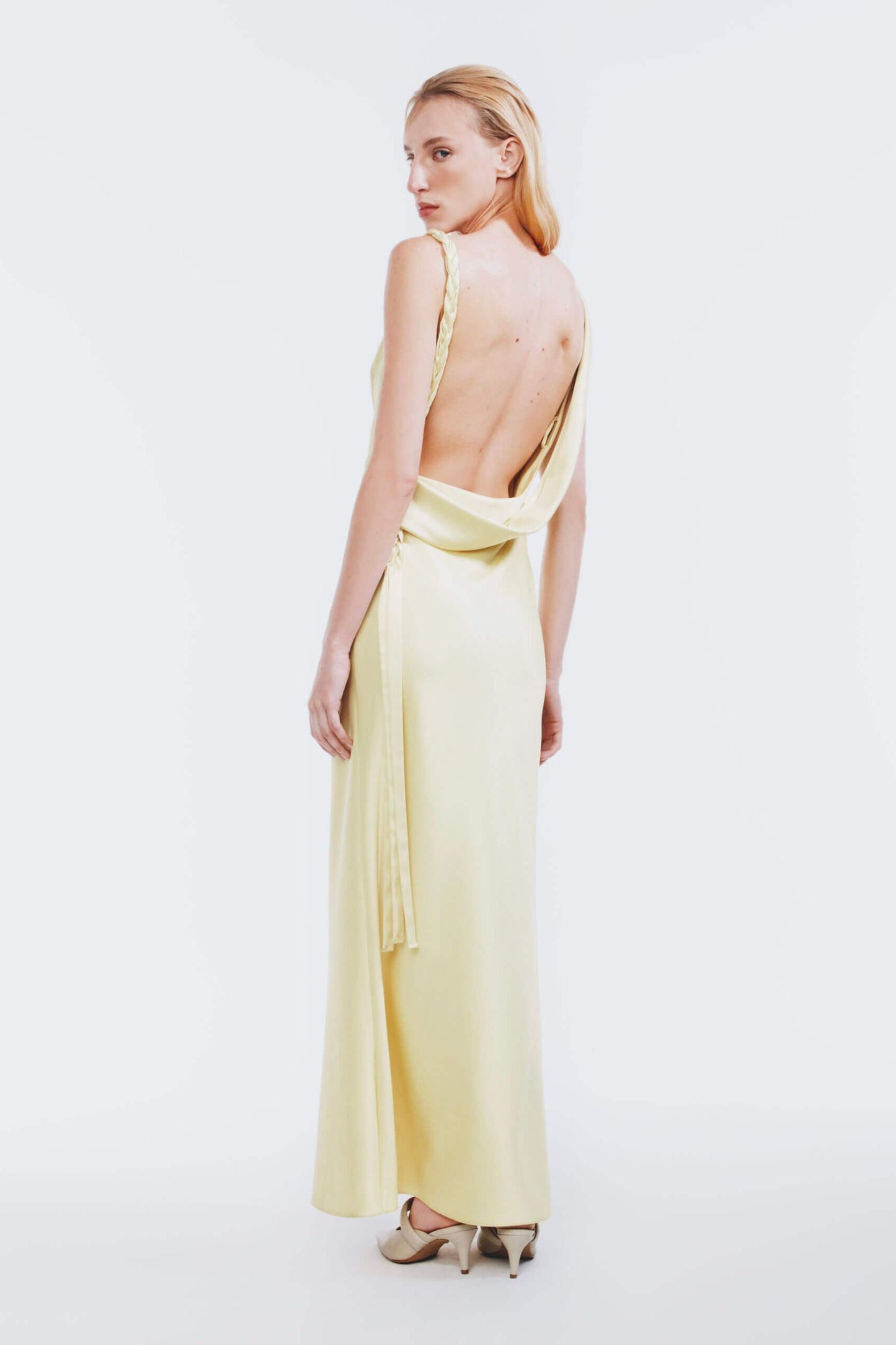 Ciao - Yellow Slip Dress