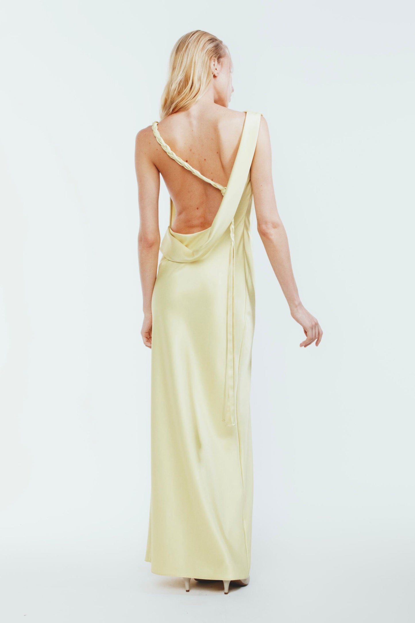 Ciao - Yellow Slip Dress