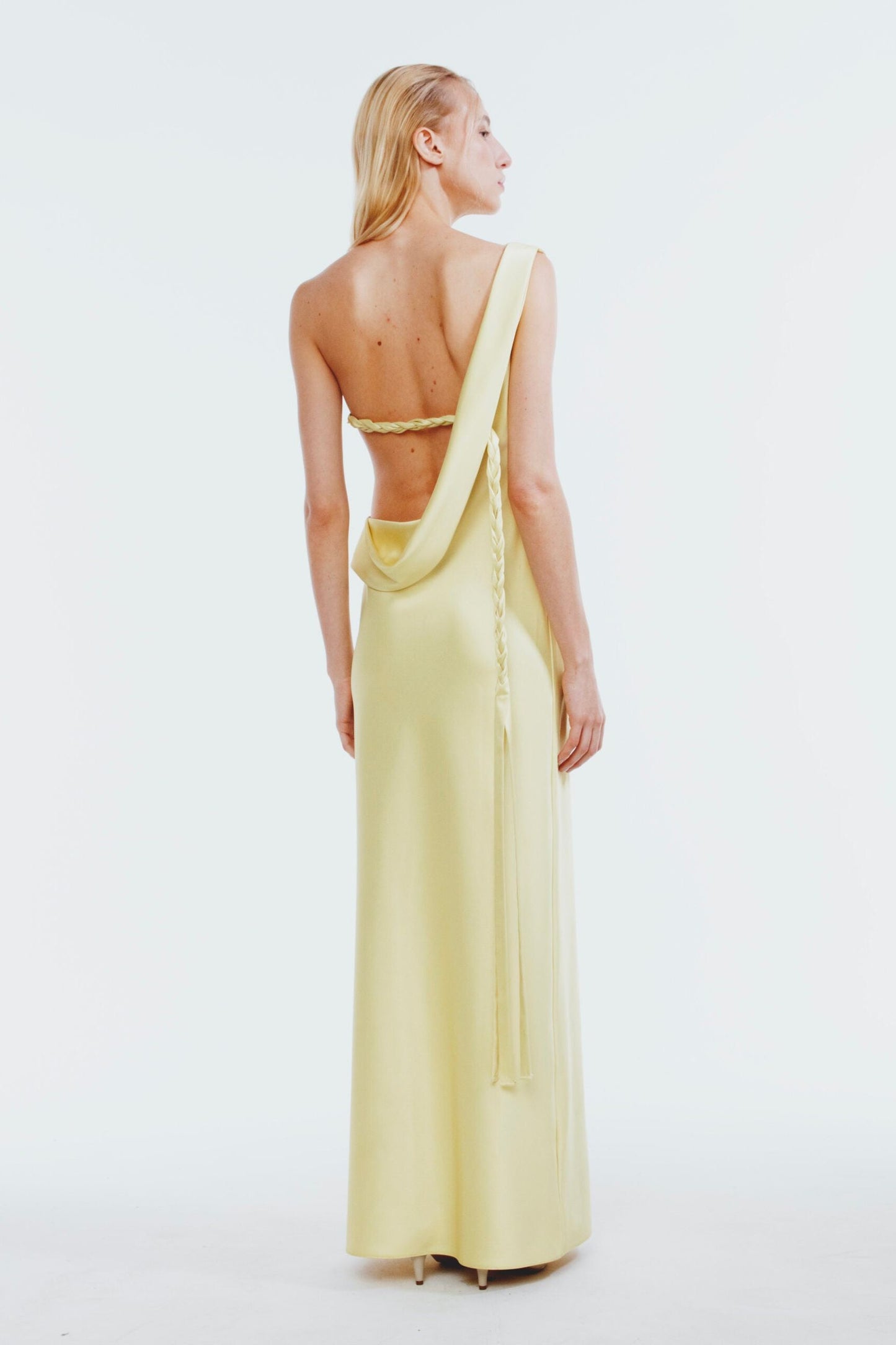 Ciao - Yellow Slip Dress