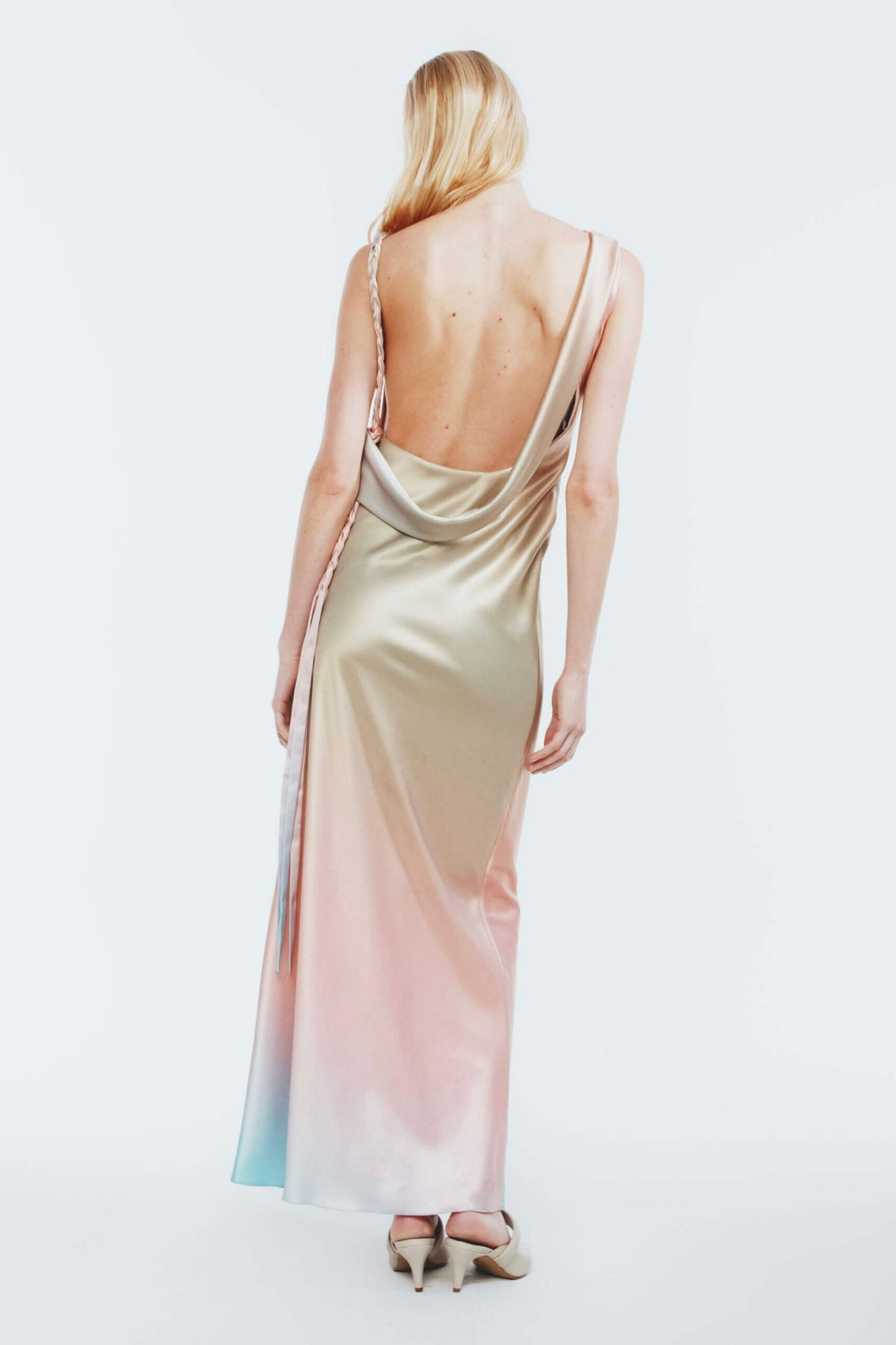Sunset - Multicolor Slip Dress