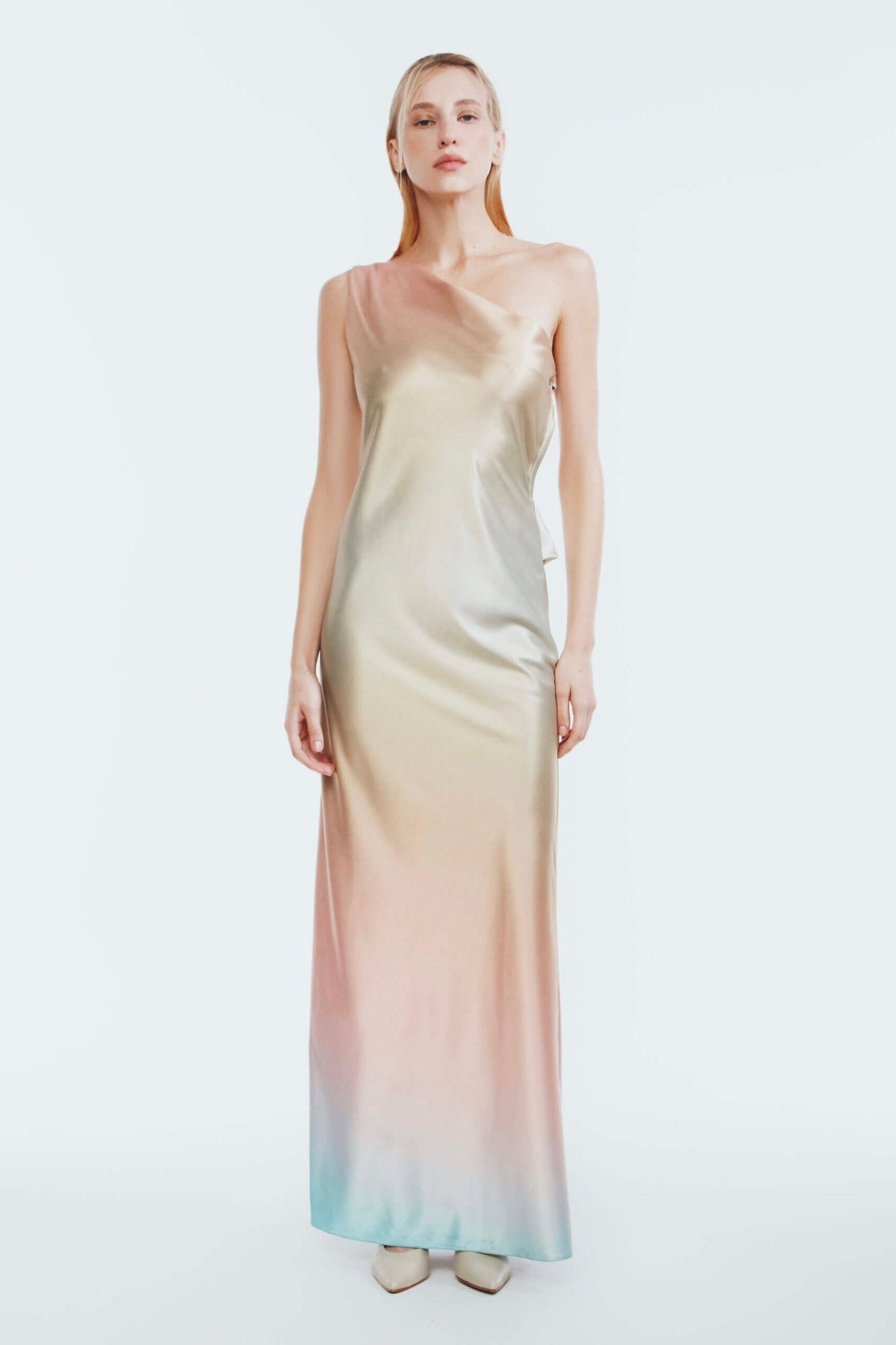 Sunset - Multicolor Slip Dress