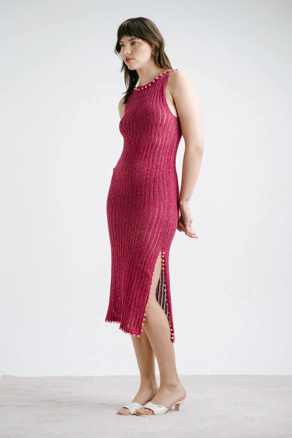 Paco - Orchid Knit Dress