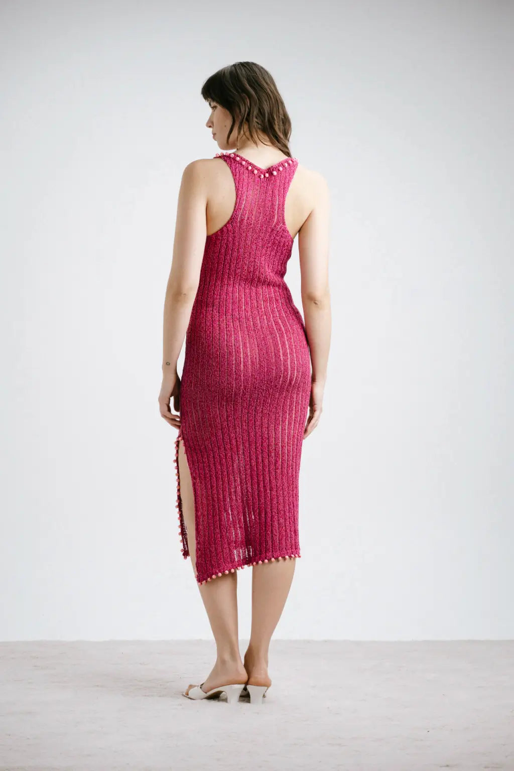 Paco - Orchid Knit Dress