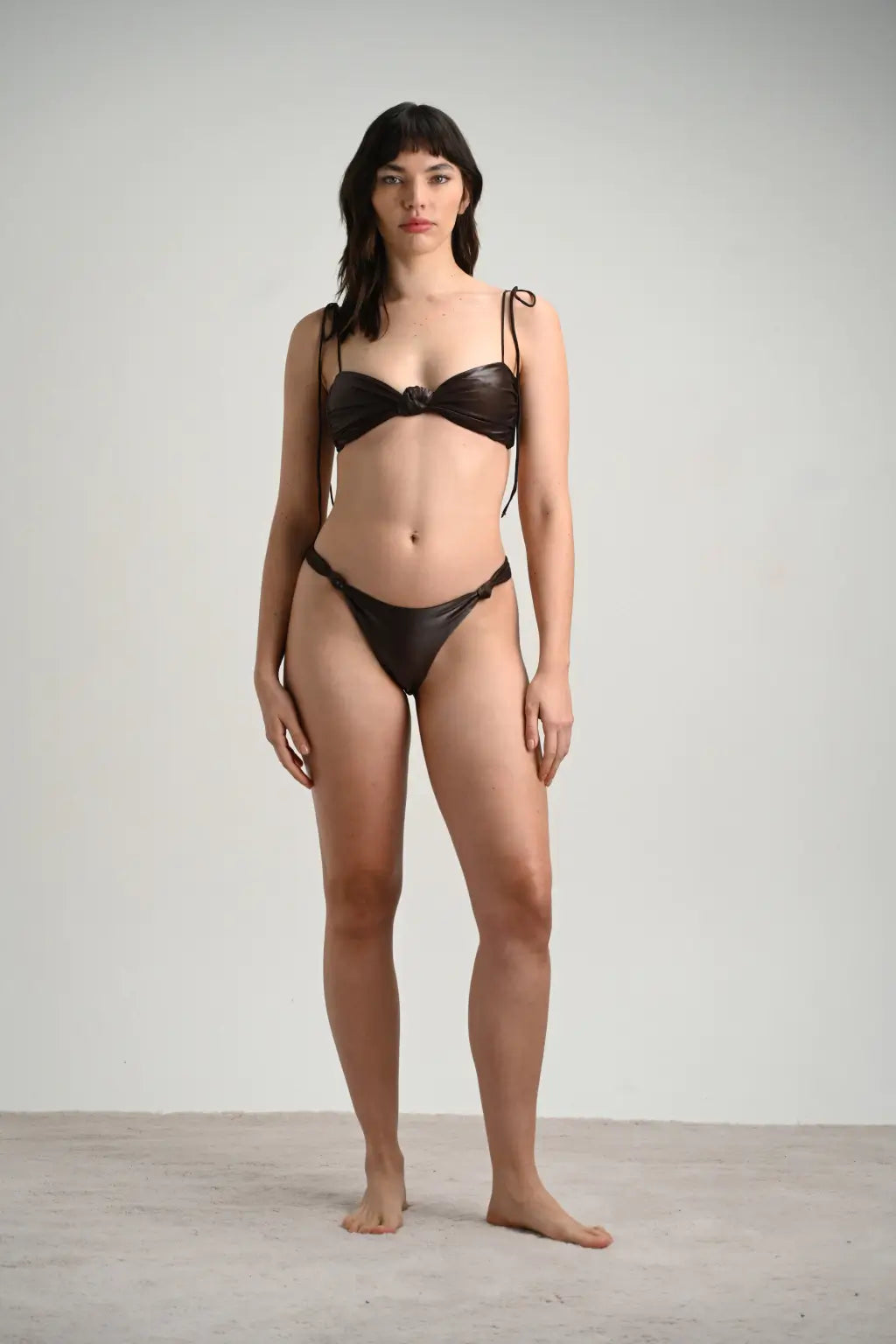 Vittoria - Brown Bikini