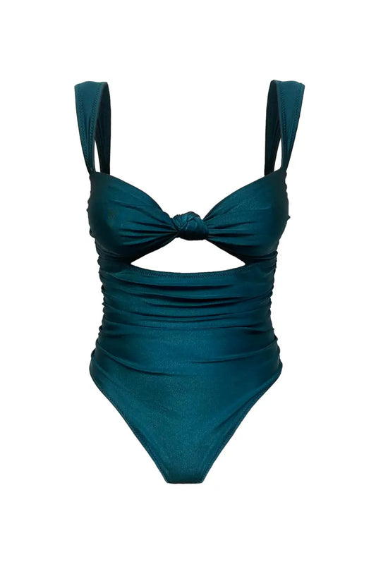 Fellini - Petrol Blue Swimsuit