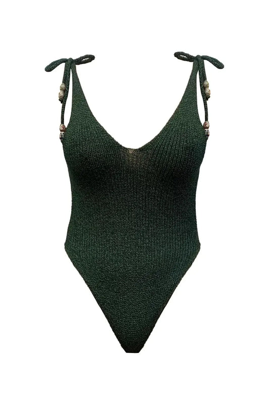 Lizzani - Dark Green Swimsuit