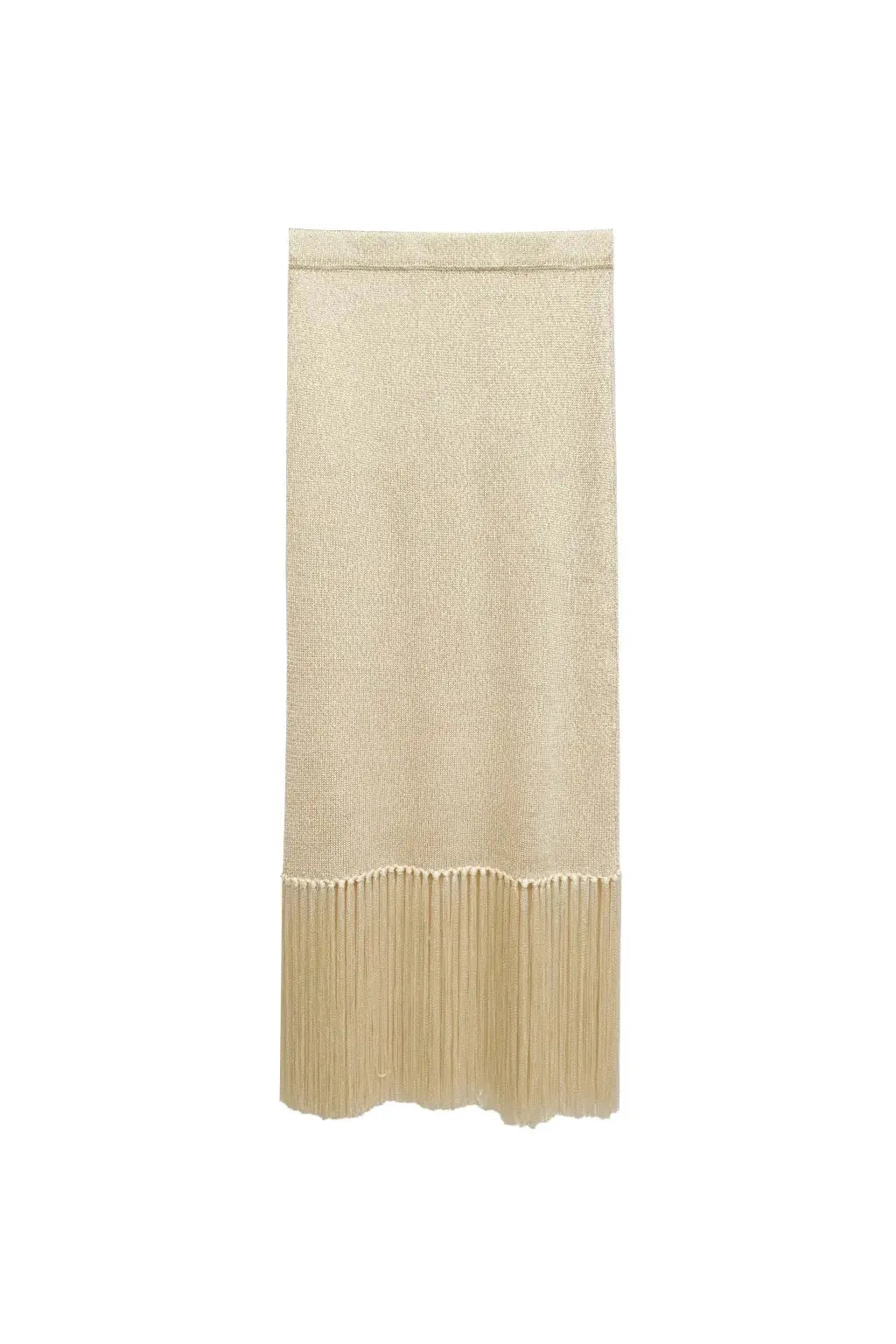 Nino - Off White Midi Skirt