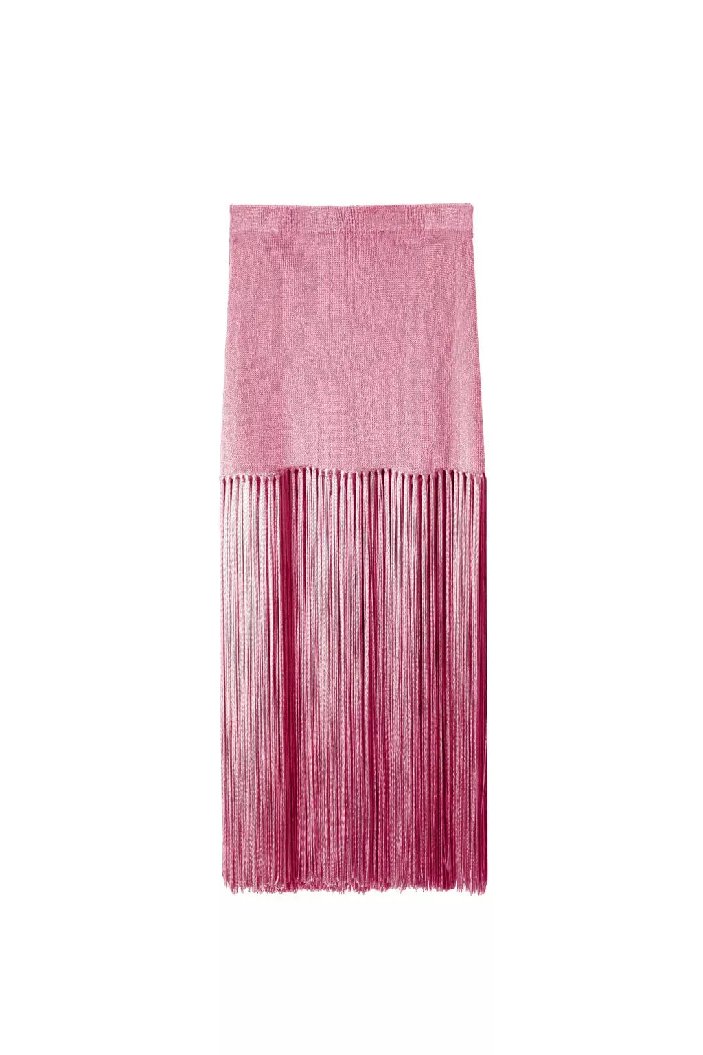 Paolo - Pink Knit Skirt