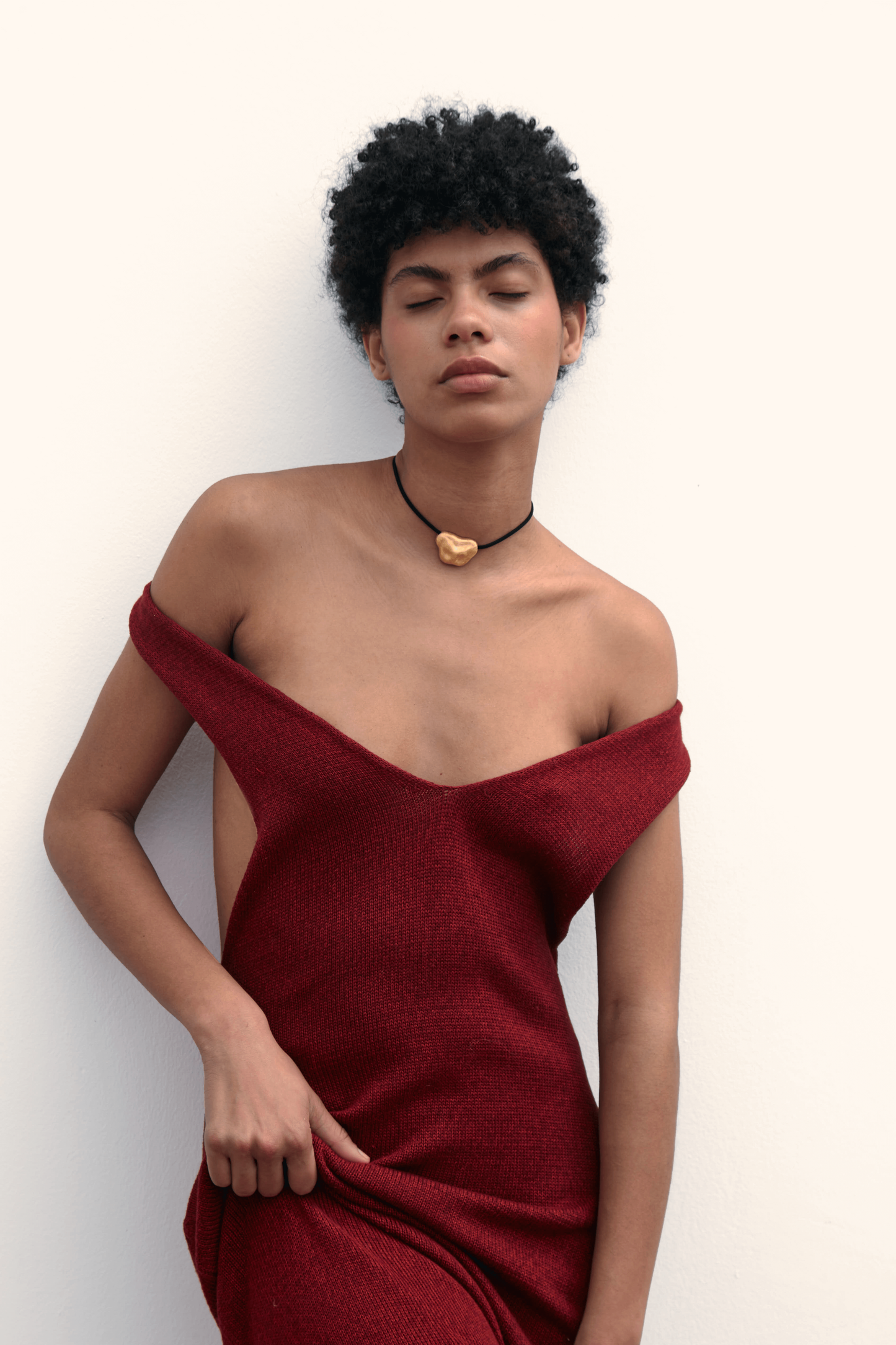 Papita - Golden Choker