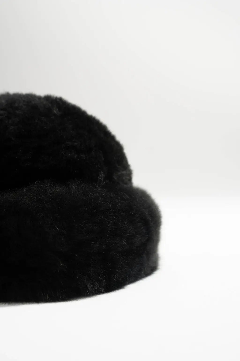 Pacu - Black Alpaca Hat