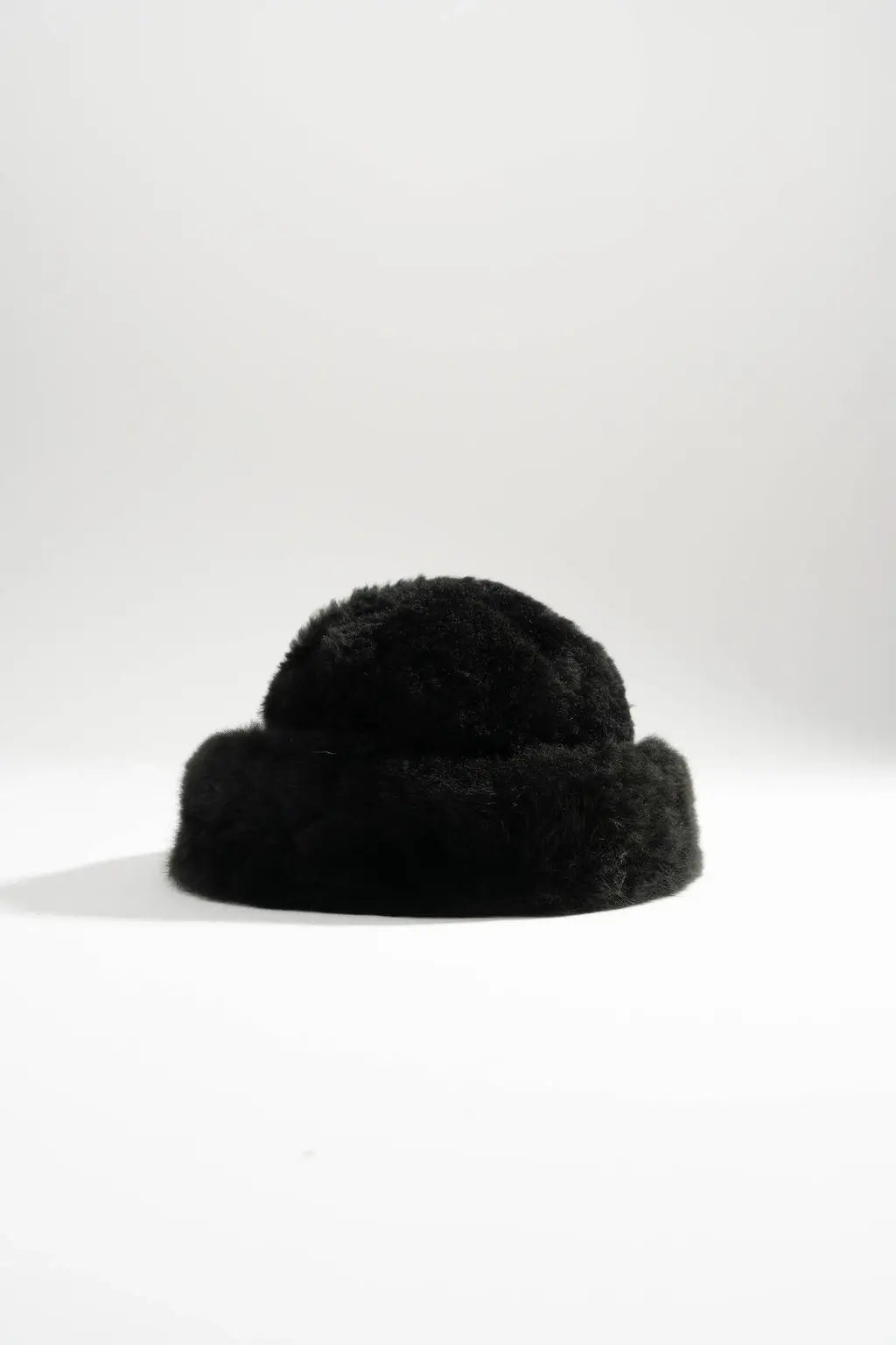 Pacu - Black Alpaca Hat